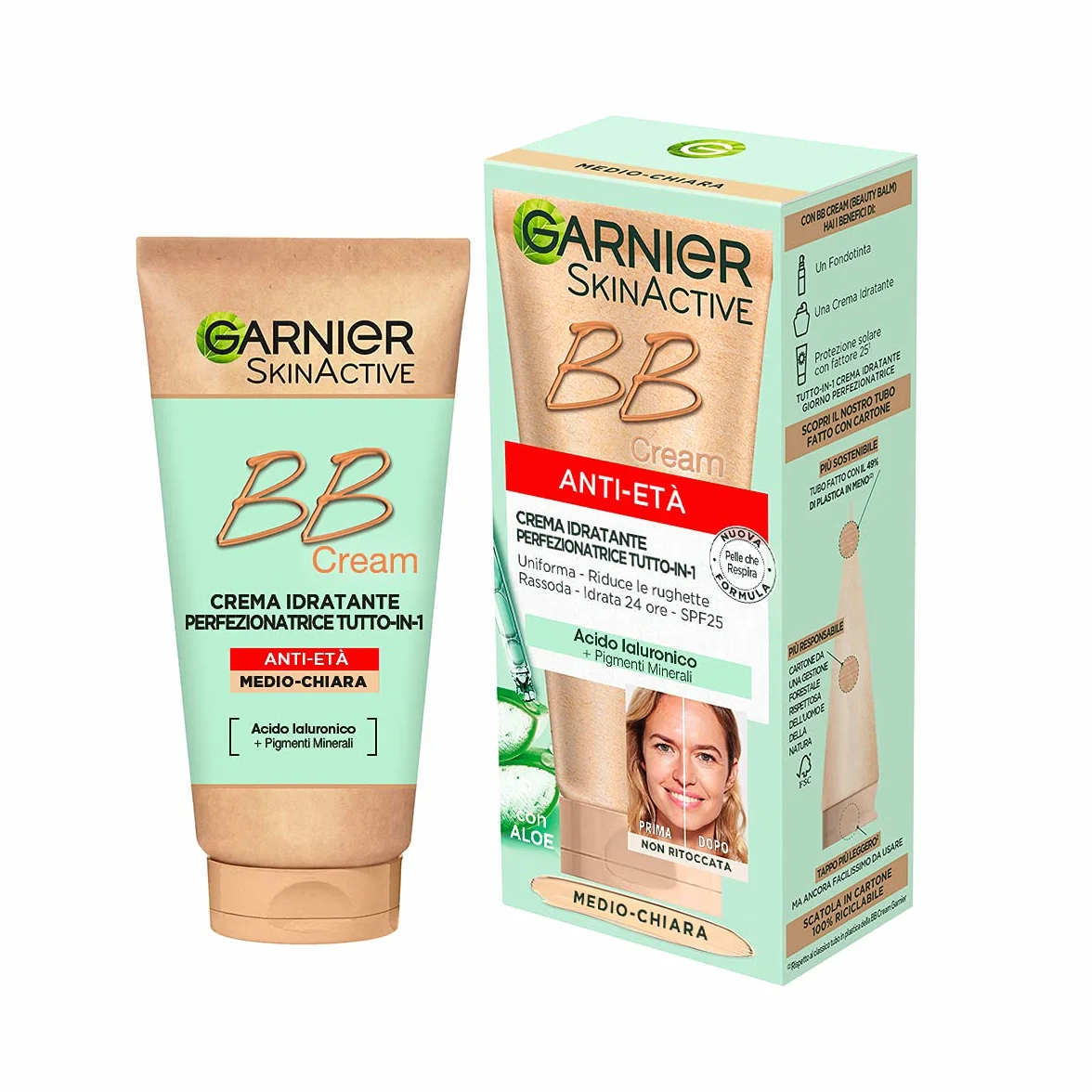 Garnier bb crema a/age light 50 ml