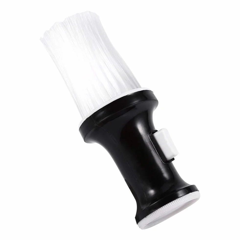 ANGREK Hair Neck Duster, Parrucchiere Sweep Clean Neck Duster Uso Multiplo Grande Morbido Salone Viso Spazzola per la Pulizia dei Capelli Strumento Professionale per Parrucchiere