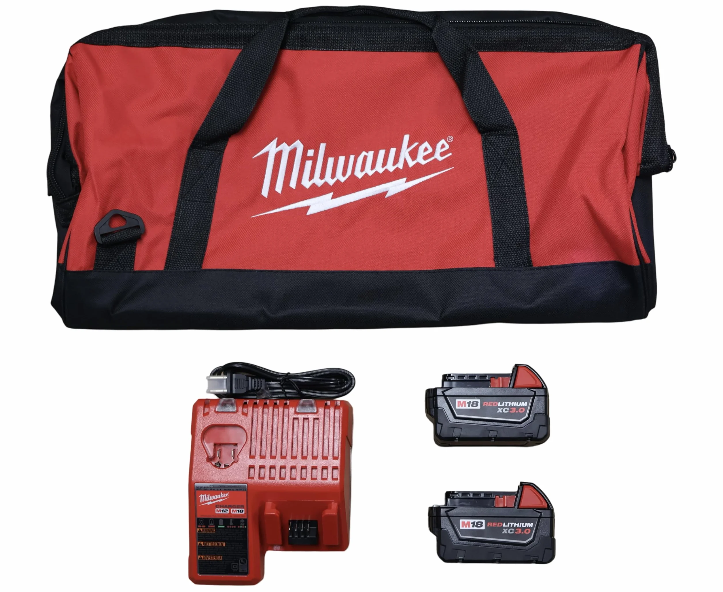 Milwaukee M18 Combo Kit 6 Utensili Senza Fili a Ioni di Litio 2696-26