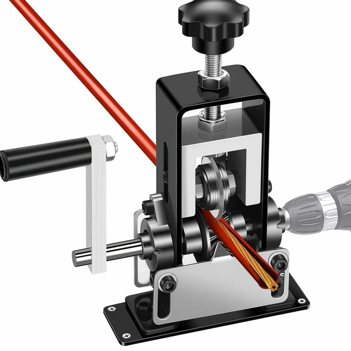 Spellacavi Elettrici Pinza Spelafili per Cavo Rame 1-25 mm Manuale Elettrico