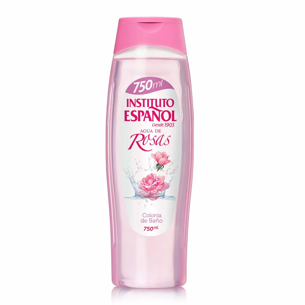 INSTITUTO ESPAÑOL - AGUA DE ROSAS colonia de baño 750 ml-mujer