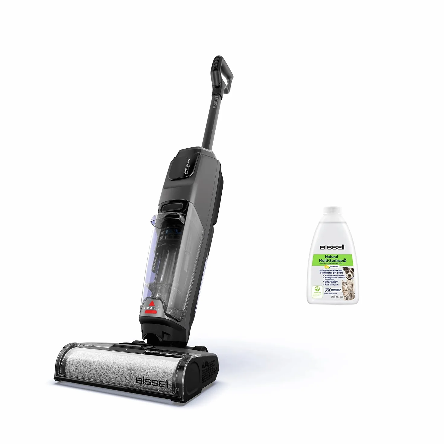 Bissell CrossWave OmniForce 3912N Aspirapolvere Senza Fili Aspira e Lava 240m²