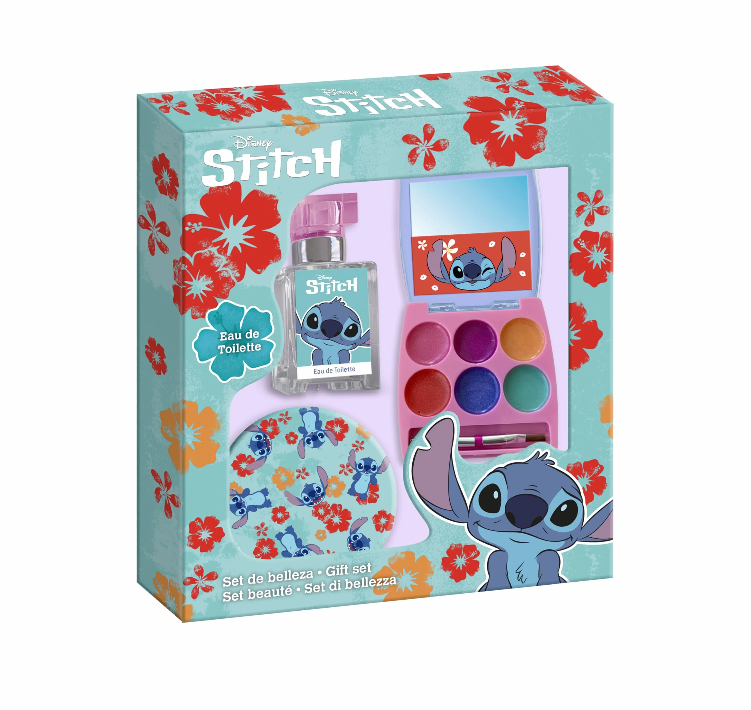 Stitch Bellezza - Cofanetto da 3 Pezzi