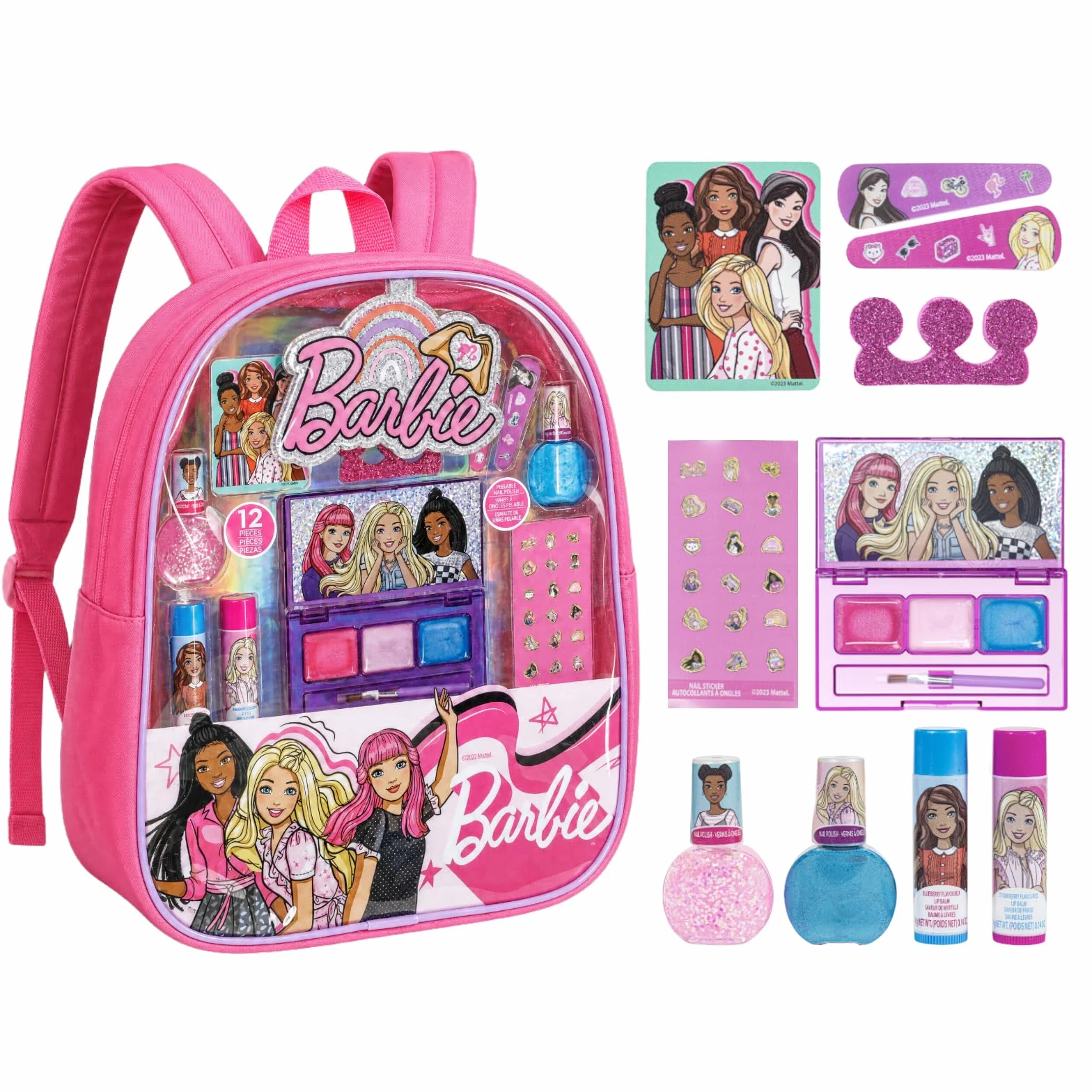 Barbie Zaino Trucco Bambine Set Bellezza Regalo