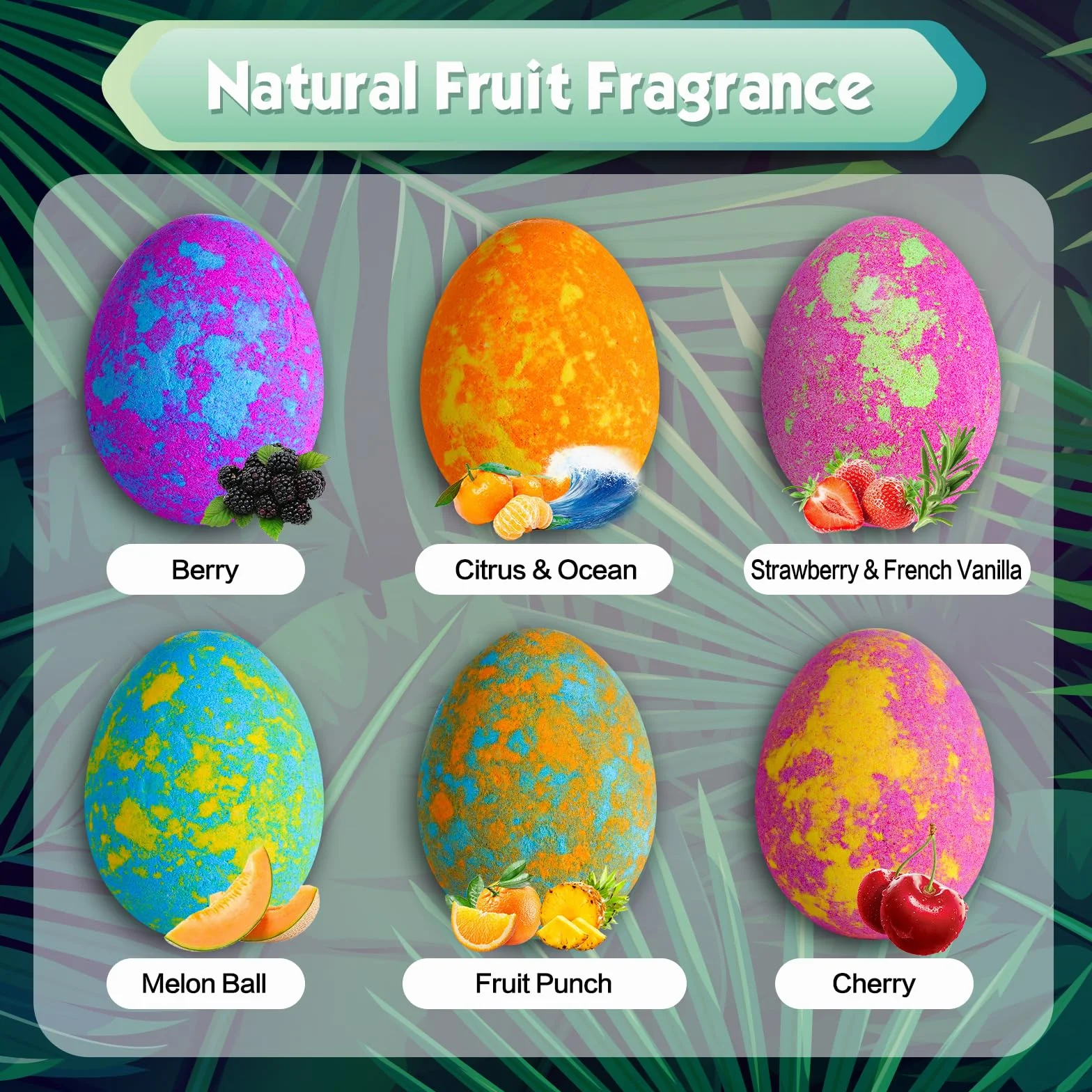 Aofmee Bombe da Bagno Bambini Con Sorpresa Dinosauri - Set Regalo 8 Pezzi, Bagnoschiuma Naturale per Ragazzi e Ragazze, Rilassante per Vasca, Idea Regalo per Pasqua, Natale, San Valentino, Compleanno