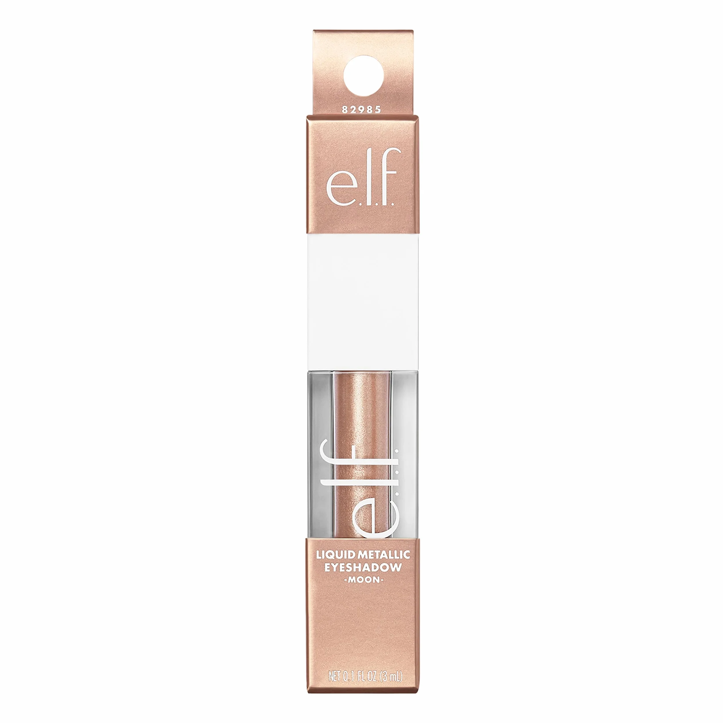 e.l.f Liquid Metallic Eyeshadow, Moon