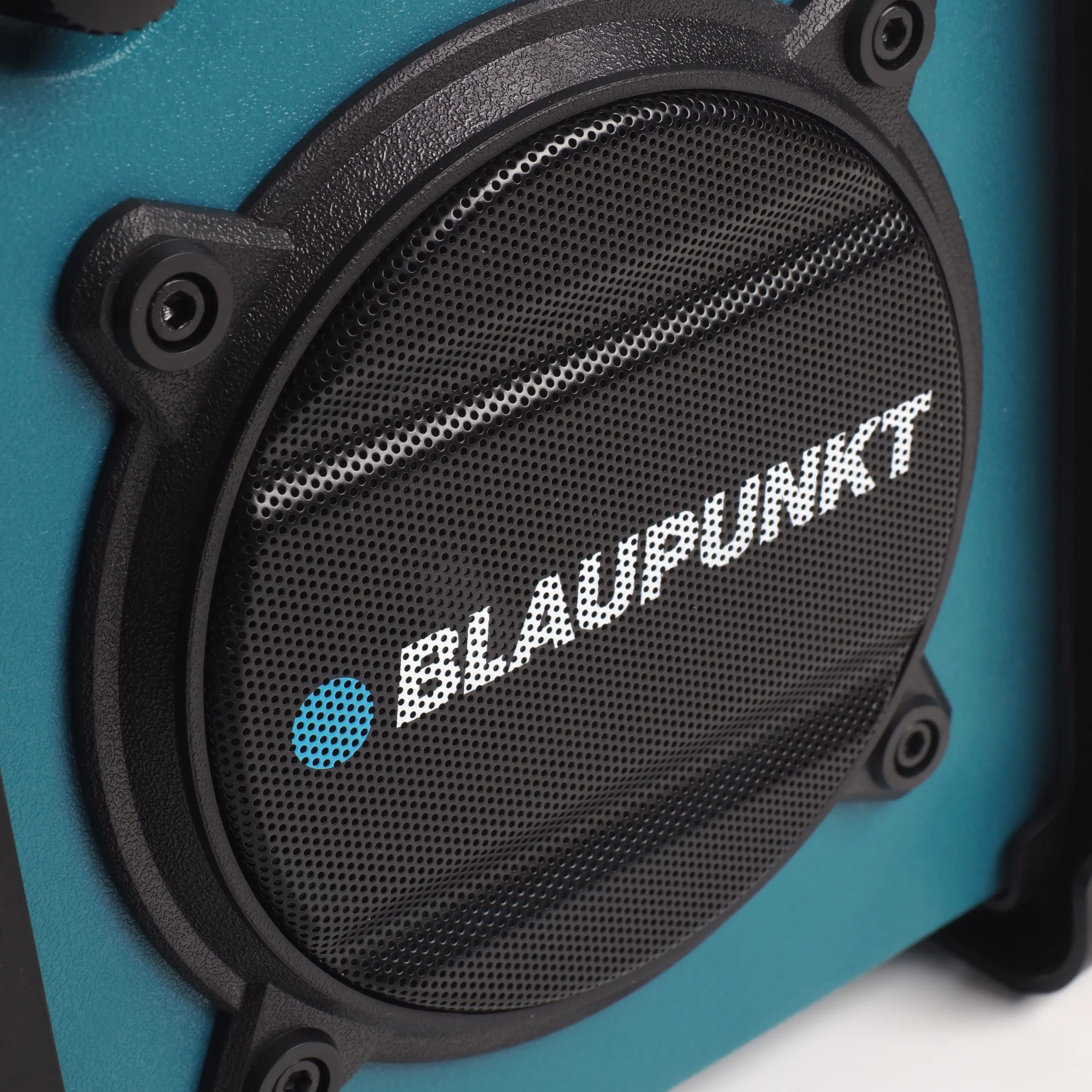Blaupunkt BSR 20 Radio da Cantiere con Batteria, Bluetooth, Portatile, 5 W RMS, IPX5