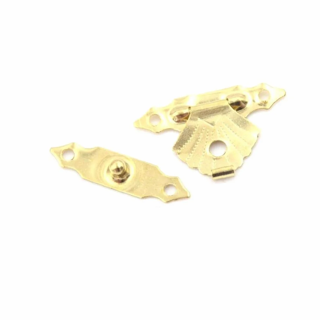 Cassa di Legno Hasp Chiusura a Scatto 10pcs per Mobili Casa