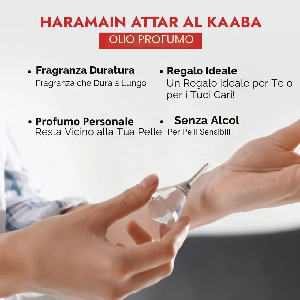 Al Haramain Tanasuk Olio profumato – 12 ml | Profumo alla vaniglia ambrata per donne e uomini | Olio profumato concentrato con fragranza ambra e vaniglia