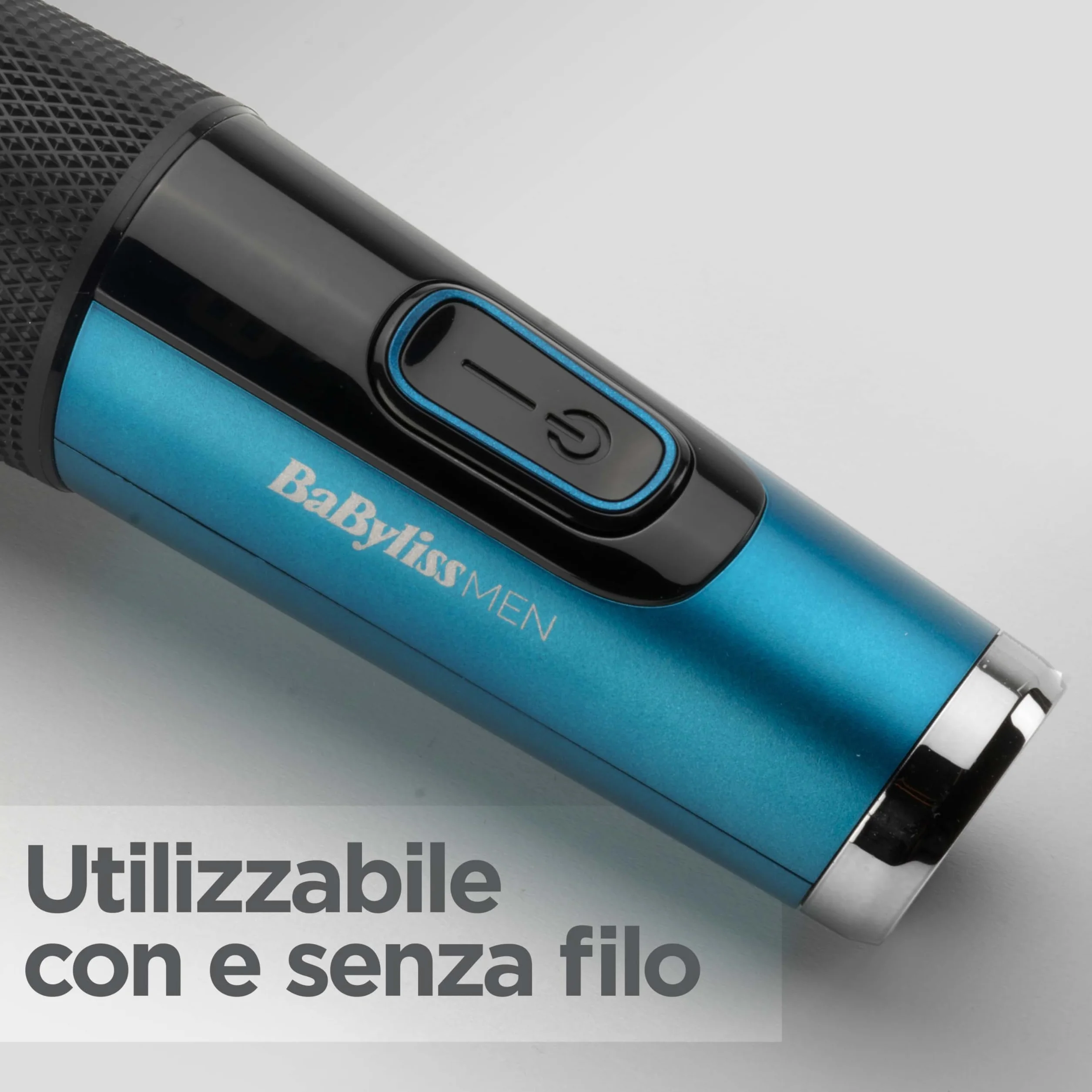 BaByliss Tagliacapelli Japanese Steel, batteria agli ioni di litio, autonomia 160min, Ricarica in 3h, Custodia inclusa, E990E