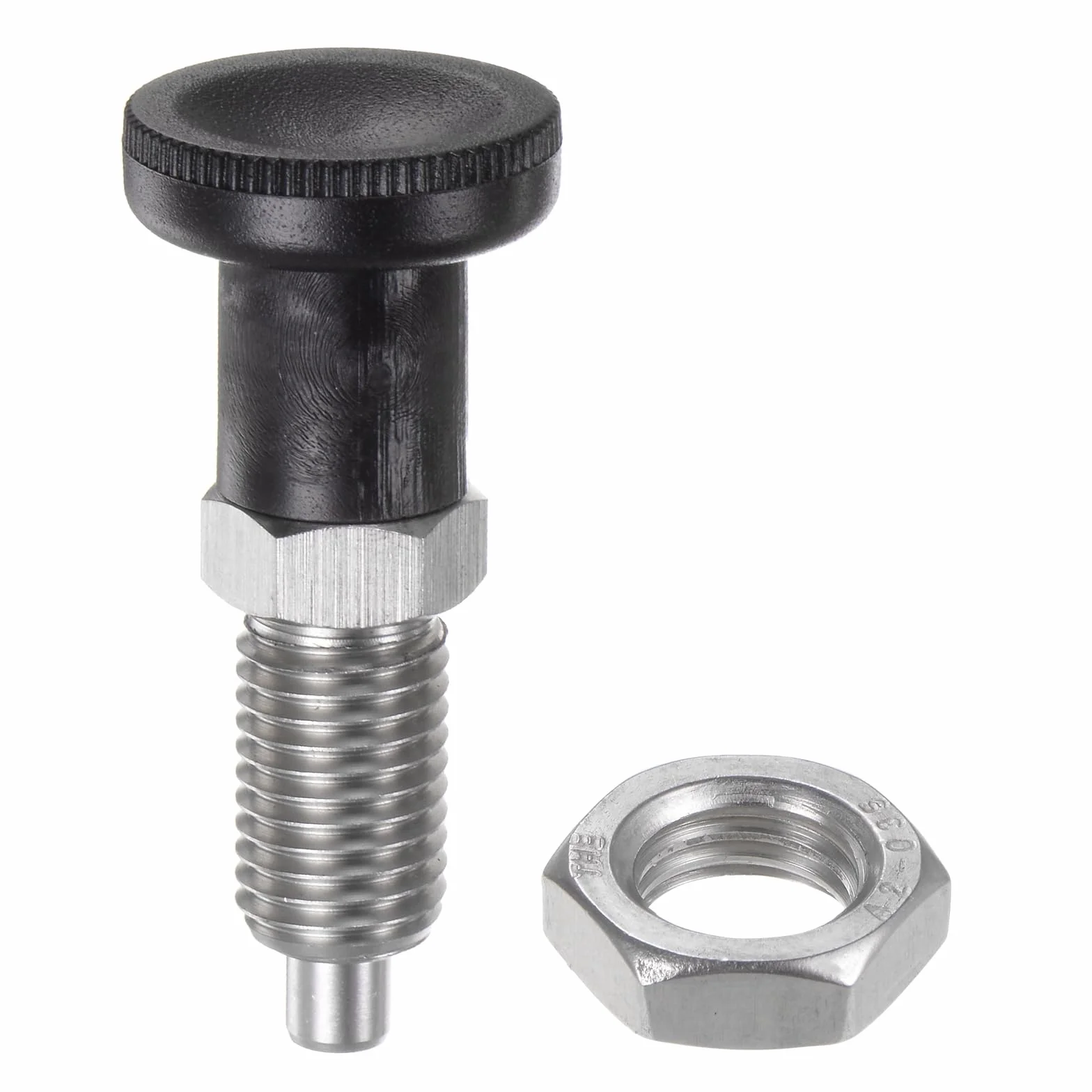 QUARKZMAN Fermo Sfera Innesto Rapido M12 Acciaio Inossidabile