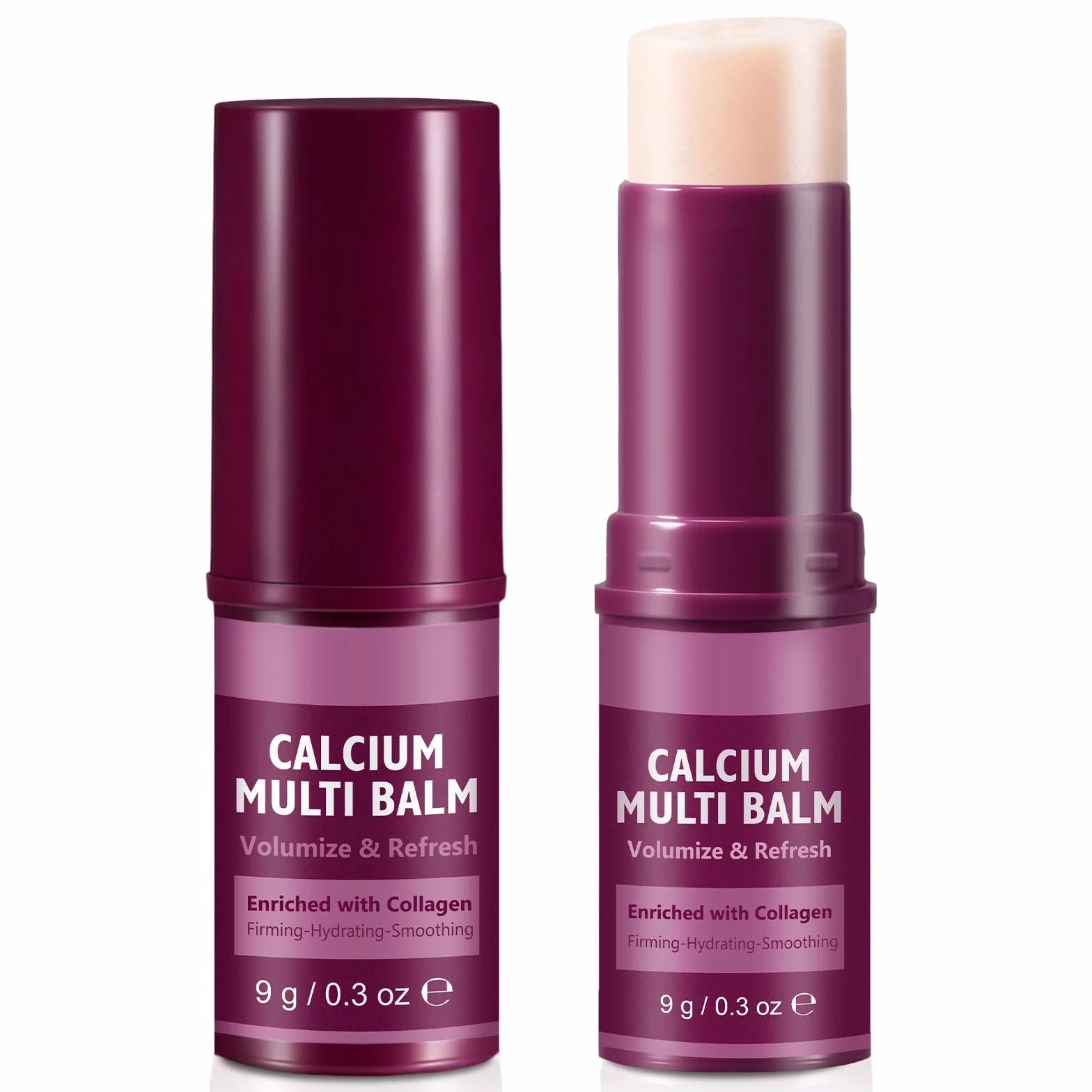 Calcium Multi Balm, Calcium Volume Multi Balm, Arricchito Con Collagene, Cura Idratante, Supporta Forza E Elasticità, Schiarisce La Pelle E Rivitalizzante, Per Occhi, Collo E