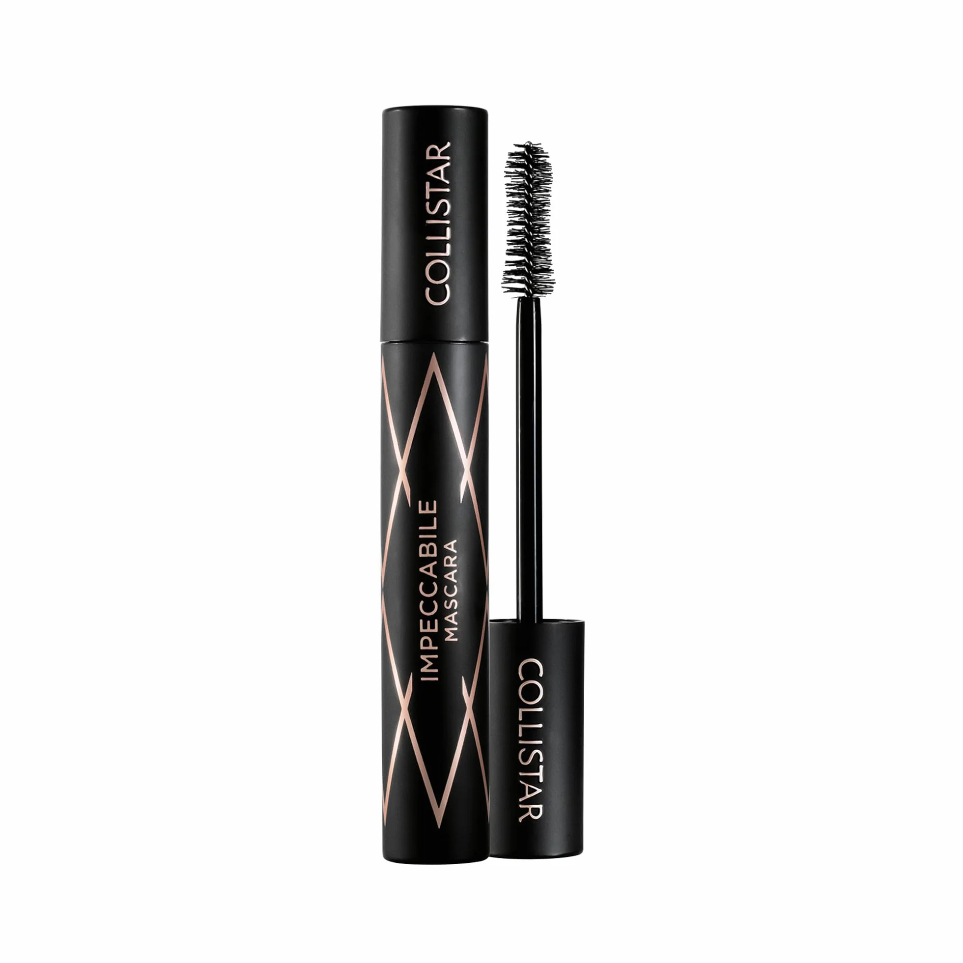 Collistar Cofanetto Make-Up Regalo Donna, Mascara Impeccabile Nero 14 ml + Struccante Bifasico 35 ml, Pochette, Set Regalo Occhi, Volume, Lunghezza e Definizione