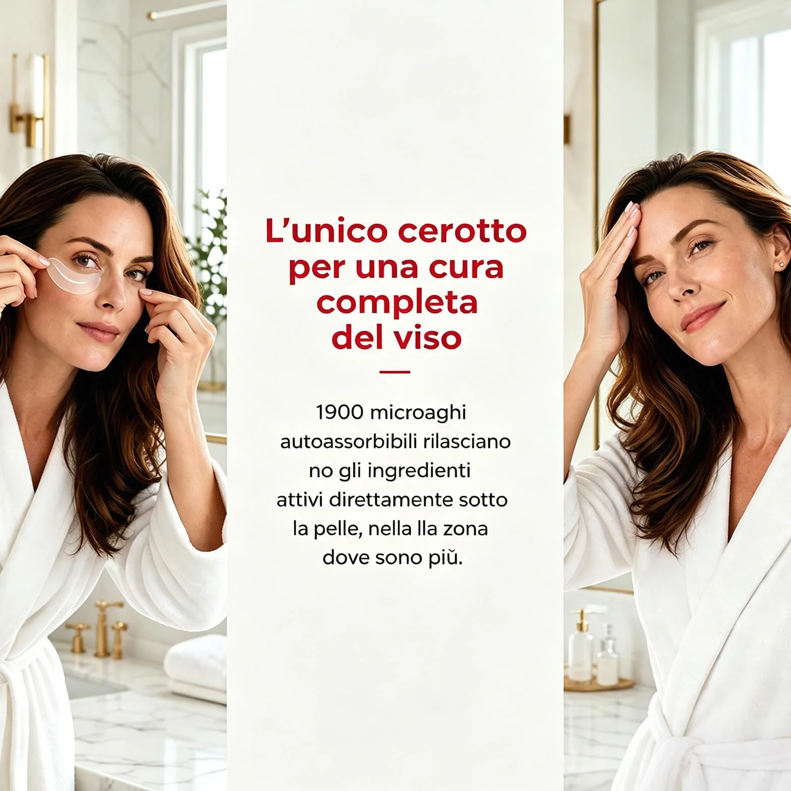 Swiss Power Patch Occhi con Microaghi, 2026 Nuovo Swiss Power Cerotti Occhi Antirughe, Maschera Occhi per Occhiaie e Borse, Siero Energizzante per Occhiaie e Gonfiore, Linee Sottili, Rughe (6)