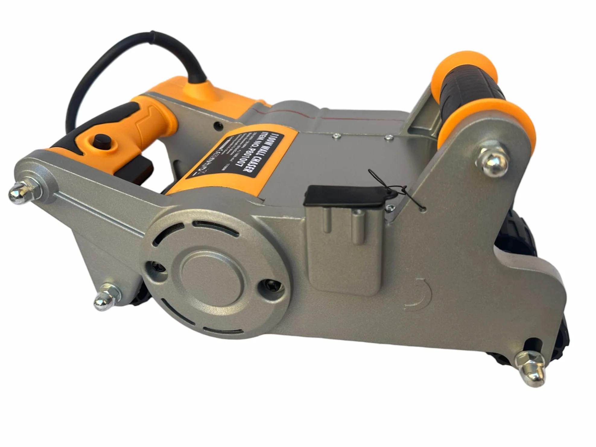 Tracciatrice Scanalatrice 1100W Fresa 25mm 1600 Giri/Min Professionale in Valigetta
