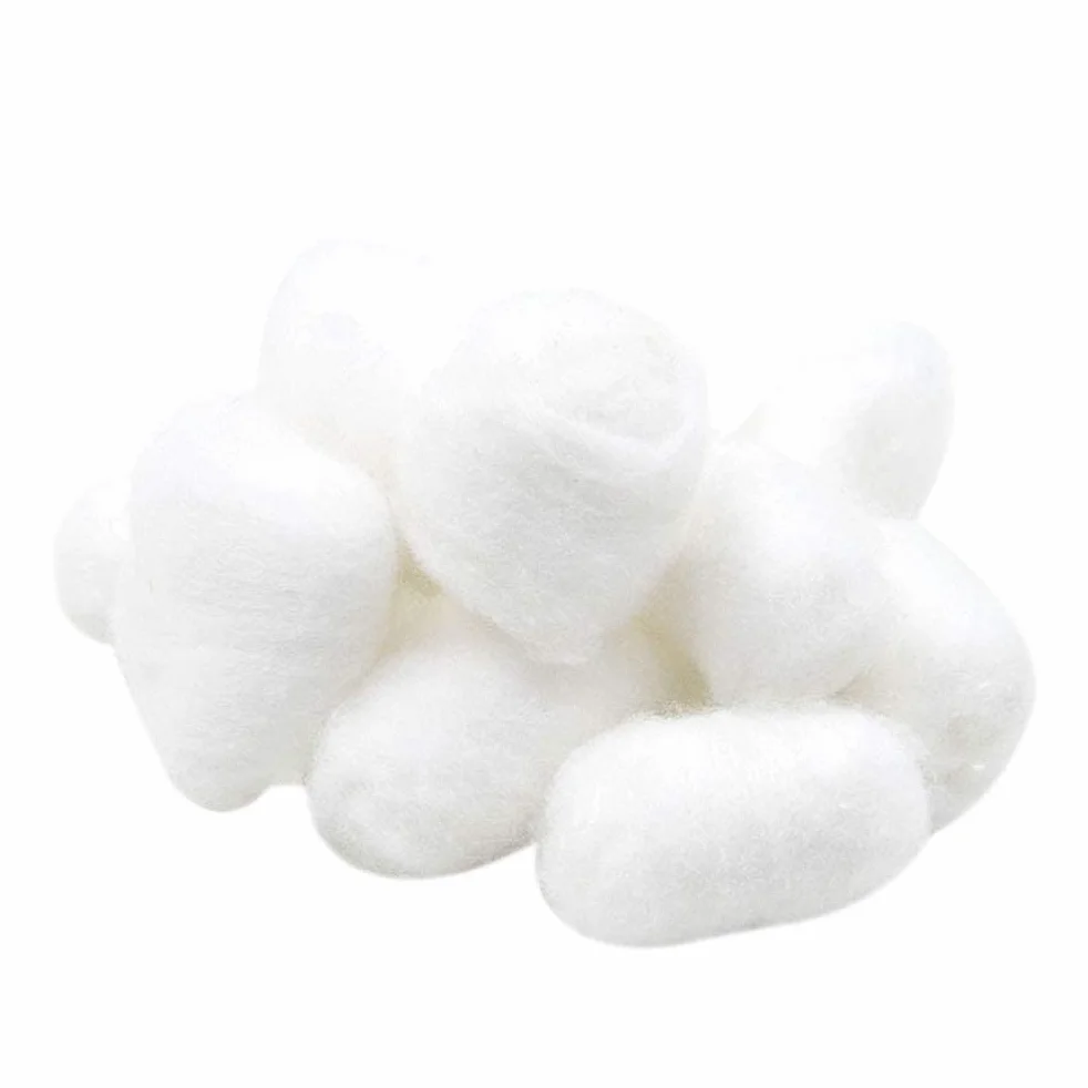 300 batuffoli di cotone per trucco sgrassanti batuffoli di cotone per uso domestico in salone di bellezza