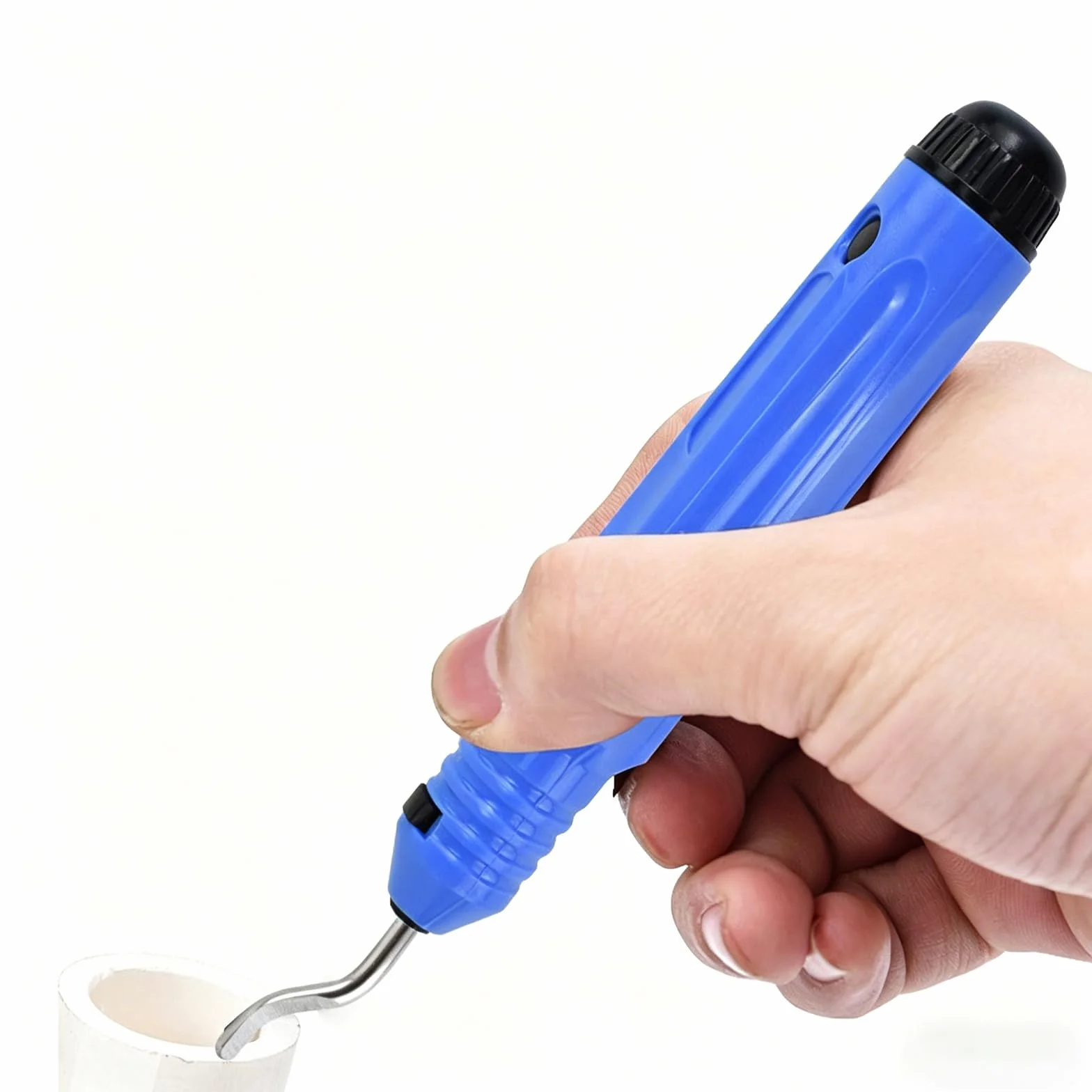 Tagliatubi a Cricchetto per Acciaio Inossidabile e Rame 8-29 mm, Set con 3 Dischi Intercambiabili