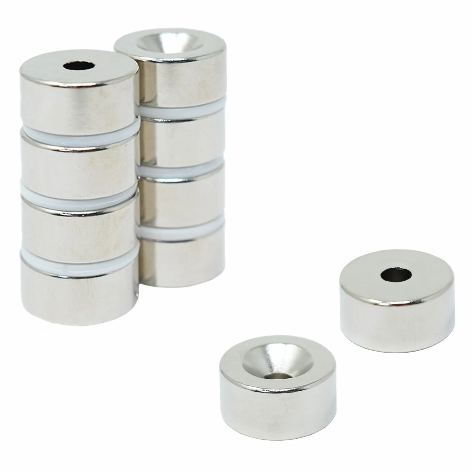 Magnete al neodimio 20x10x5,2 mm per motori elettrici trazione 11 kg