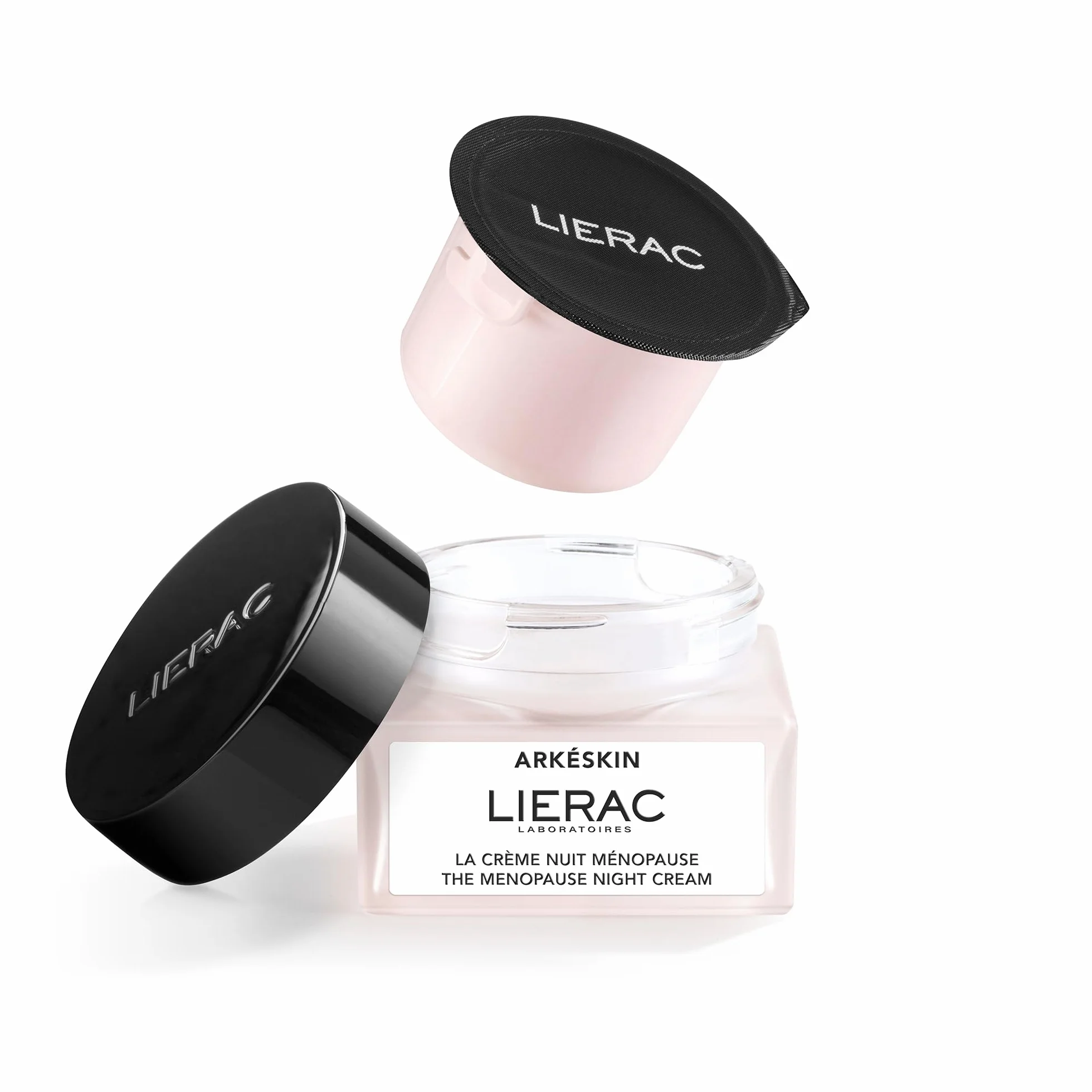 Lierac (laboratoire Native It) Arkeskin Crema Notte Menopausa 50 Ml Ricarica