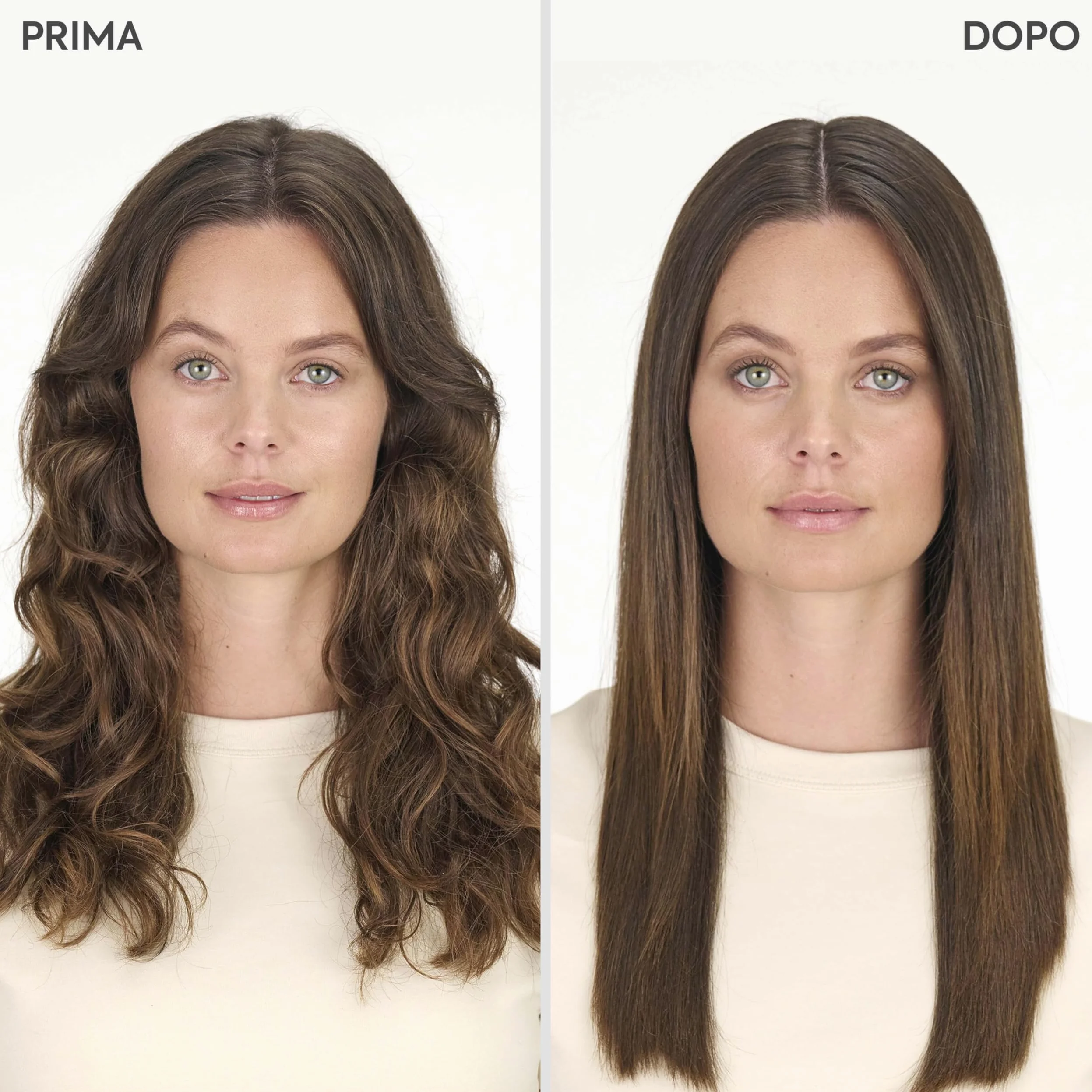 BaByliss Midnight Shine Piastra per Capelli, Piastre in Titanio-Ceramica, Piastre Lunghe, 13 Temperature (170–235°C), Riscaldamento Rapido, Anti-Crespo Effetto Lucido, ST590E