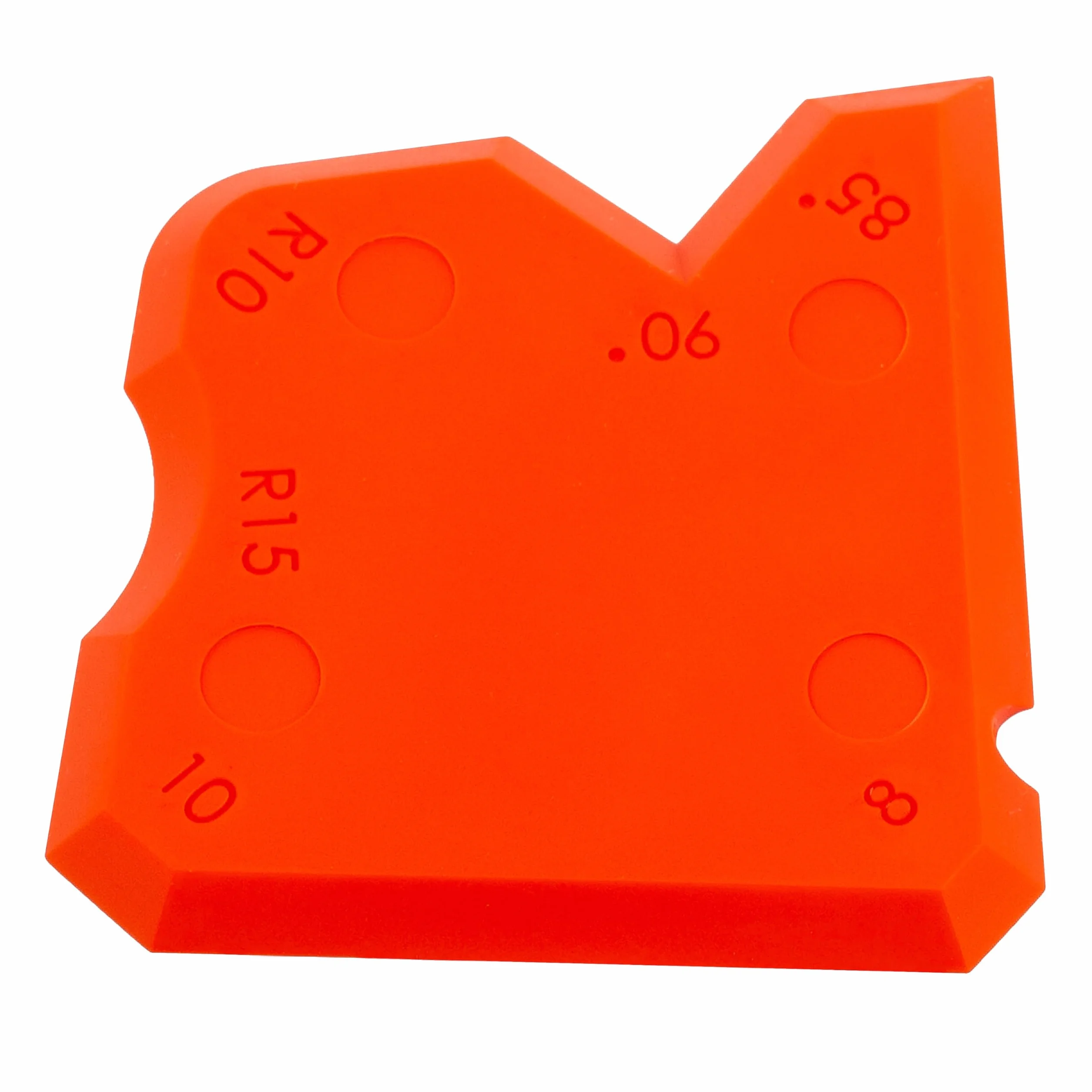 MIVOS Set 4 pezzi raschietto per fughe - Rimozione silicone e acrilico per piastrelle