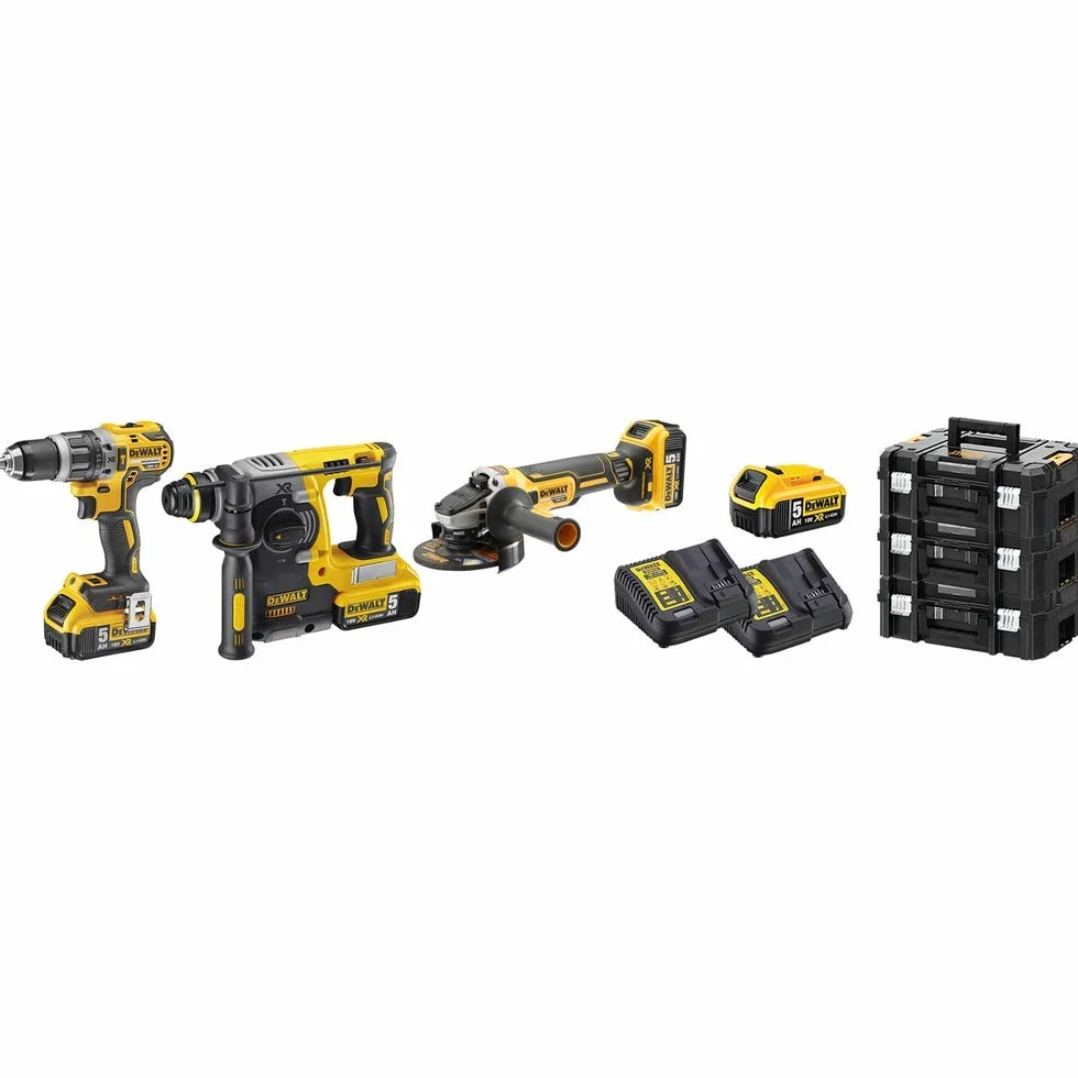 DeWalt Kit Brushless SDS Plus DCH273 DCD79 DCG405 DCK353P4T