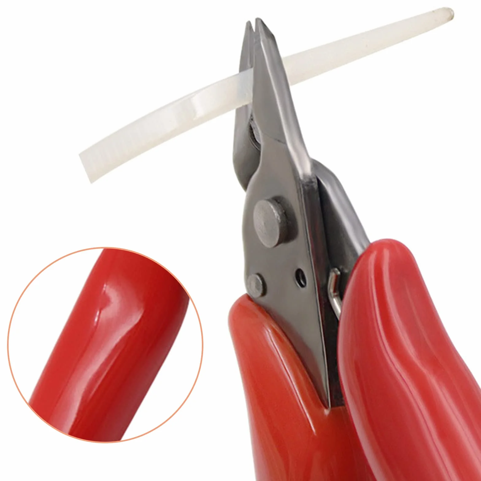 Pinze per Taglierine di Precisione, Tronchesino Modellismo per Filo Rame 0-1.2 mm, Pinza Elettricista Spellafili Tagliafili Multifunzionale