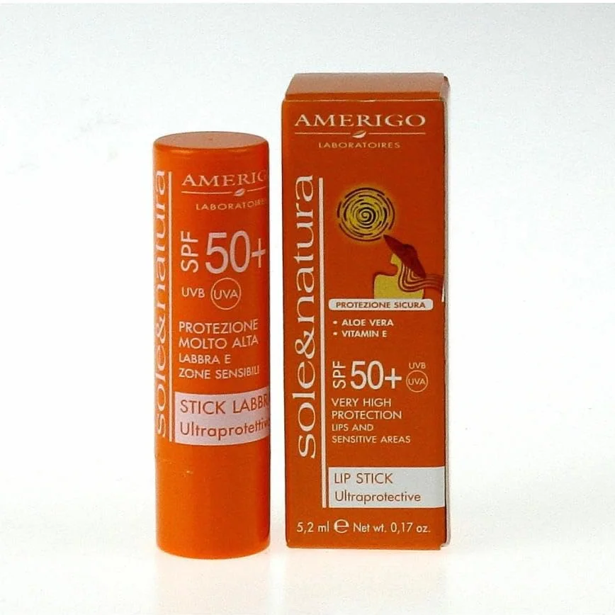 AMERIGO Stick Labbra Ultraprotettivo SPF50+