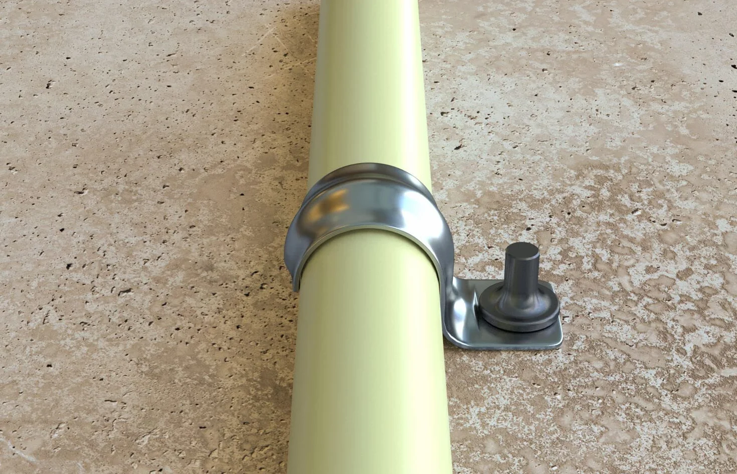 Fischer ED 18 Chiodi a Percussione 18 mm 200 Pezzi per Calcestruzzo