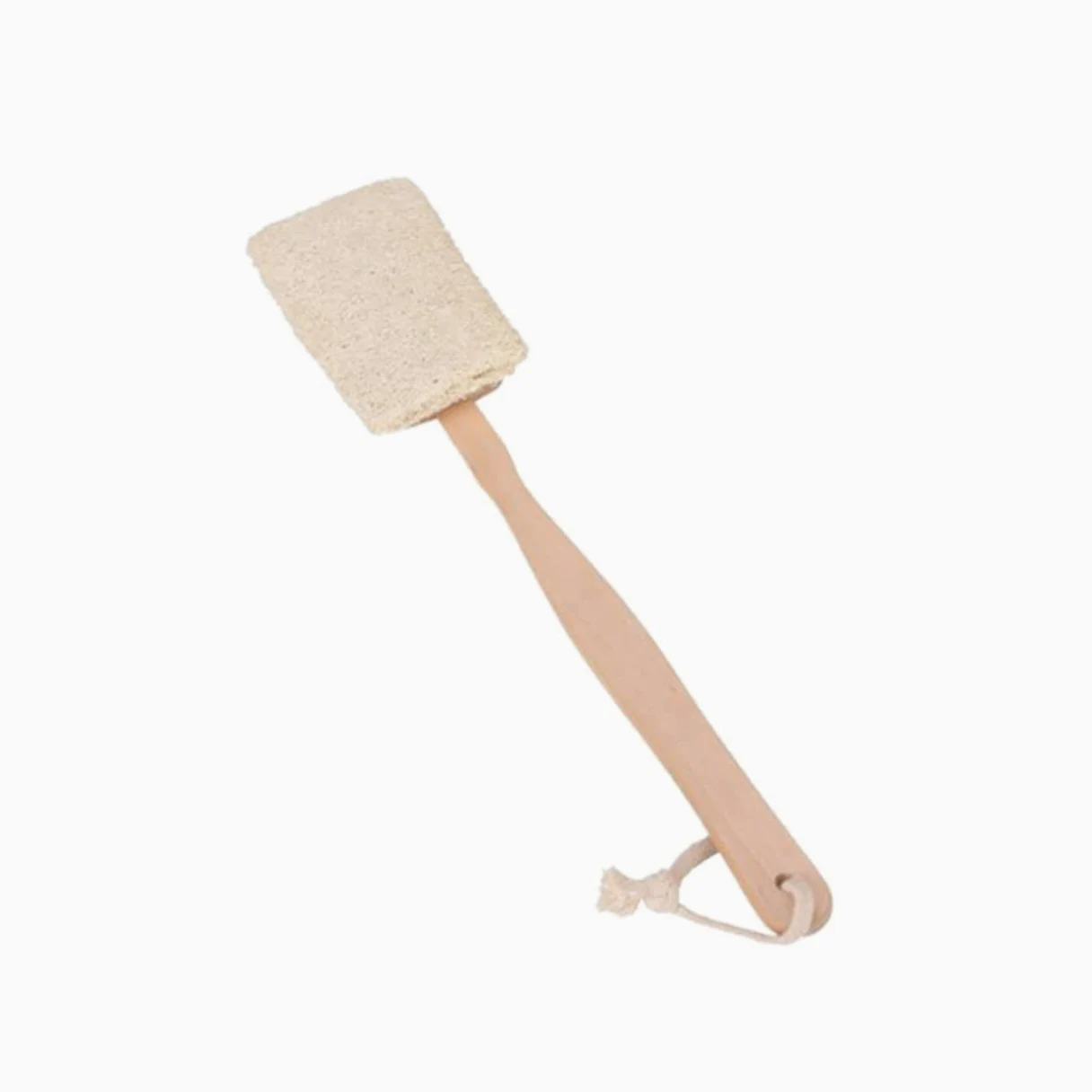 Healvian 3pezzi Spazzola Da Esfoliante Con Manico Lungo Luffa Naturale Perfetta Per Benessere Della e Relax Vasca