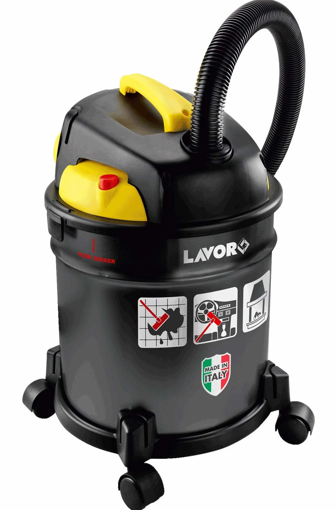 Lavor Aspiratore Multifunzione FREDDY, Aspira polvere, liquidi, cenere e soffiante