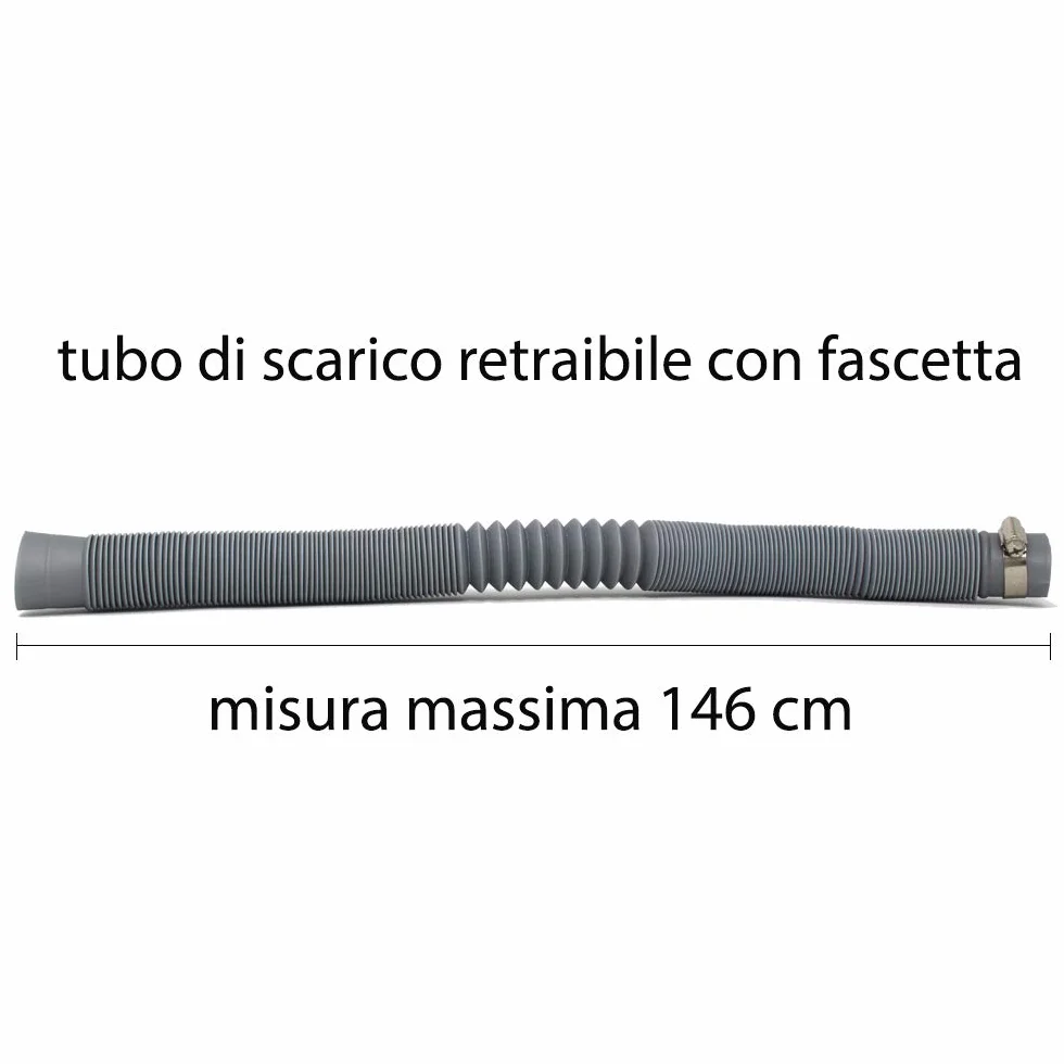 Altéax Lavatesta Portatile Per Parrucchieri Quadrato, Regolabile in Altezza e Inclinazione – Dal Design Ergonomico è Utilizzato Come Lavatesta per Disabili - Lavatesta Parrucchiera Professionali