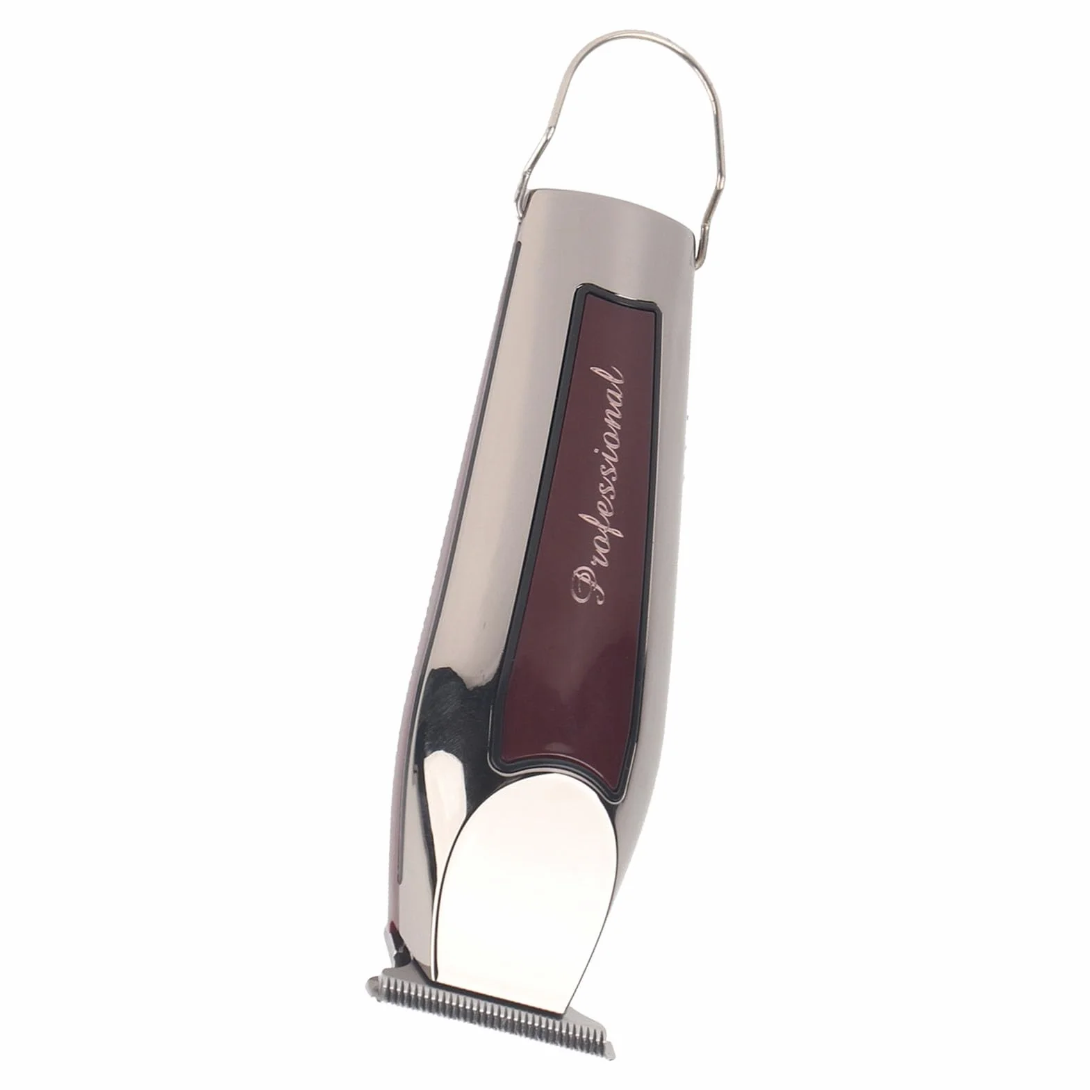 Generic Tagliacapelli Tagliacapelli Elettrico Ricaricabile USB Rasoio per Intaglio a Bordo Fine per Uomo Materiali ABS Argento (Specifiche USB)