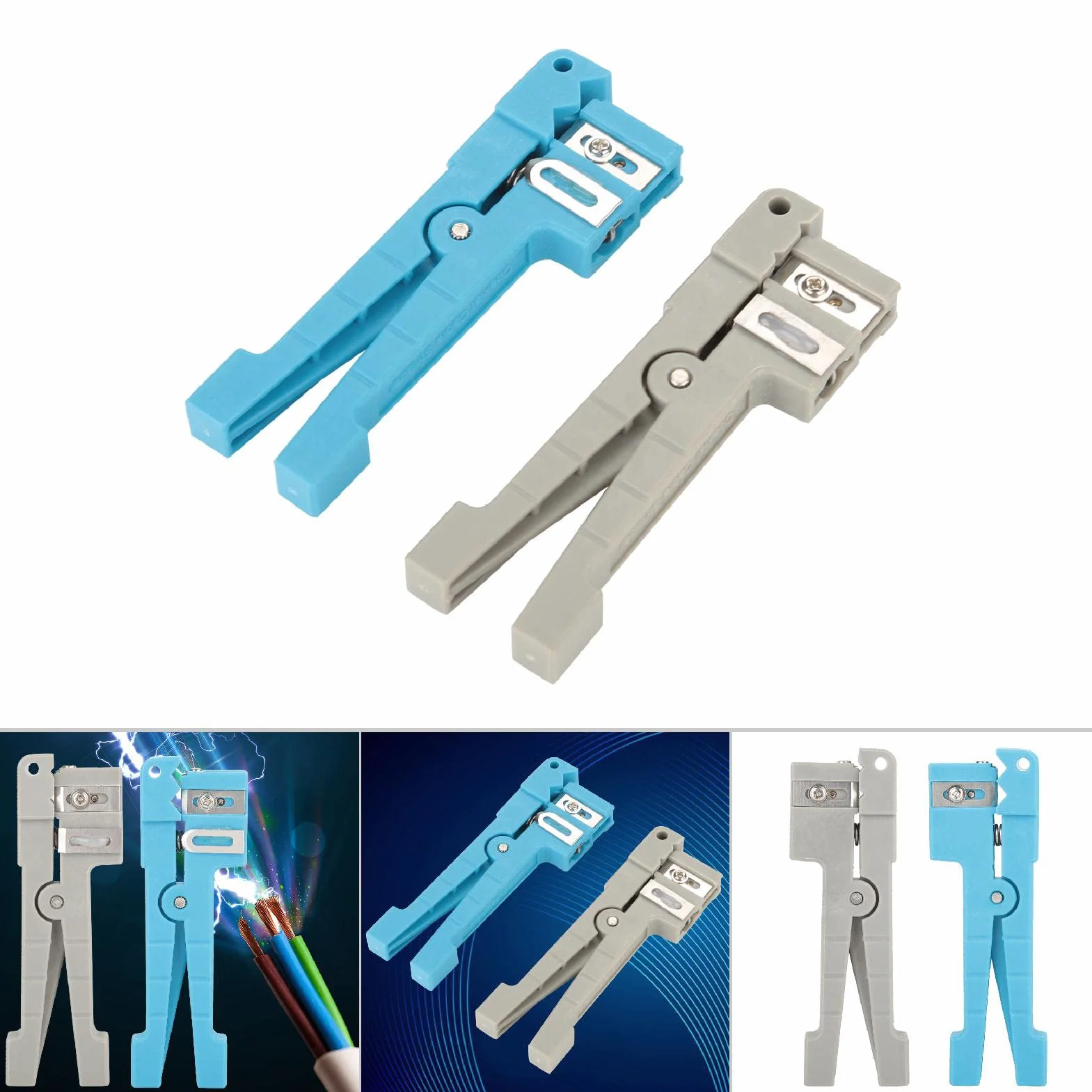 Akozon Xinrub Spelafibra Ottica 45-162 45-163 Pinza Spellafili do Kabli Światłowodowych i Koncentrycznych