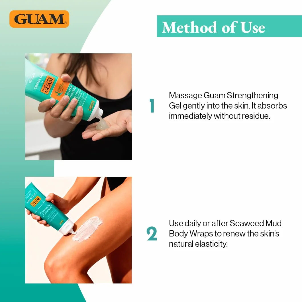 Guam Fanghi d'Alga Crema Gel Freddo - 250 ml