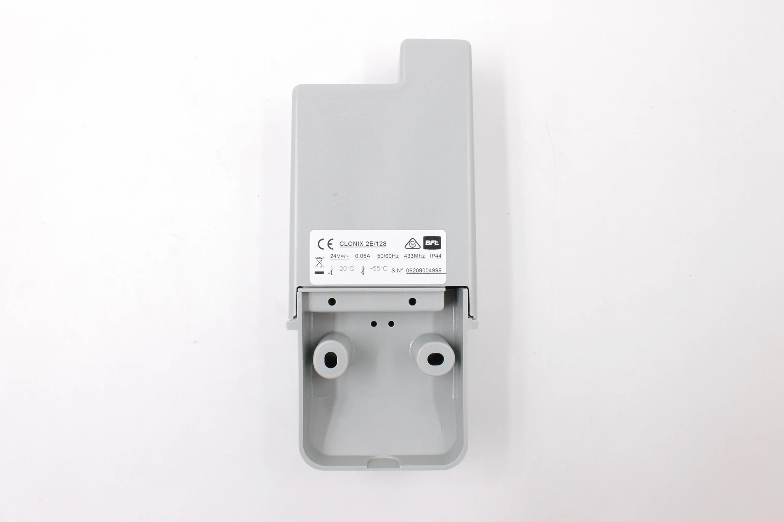 CLONIX 2E/128 CODICI RIC.EST.2CH 433MHZ B.F.T.