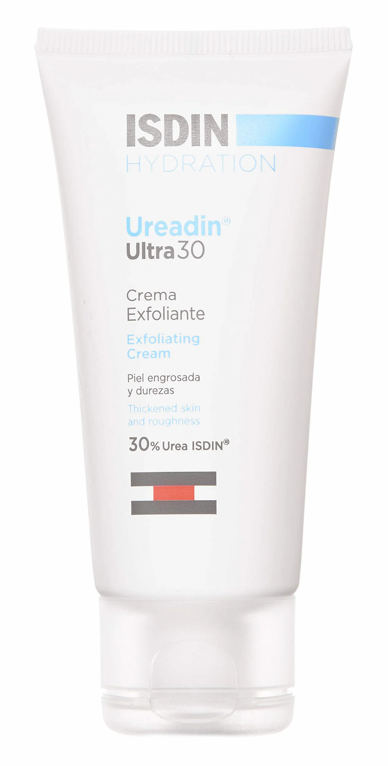 ISDIN Ureadin Ultra30 (50 ml) | Crema Emolliente con 30% Urea | Massima Idratazione per Pelle Ispessita su Piedi, Mani, Gomiti e Ginocchia