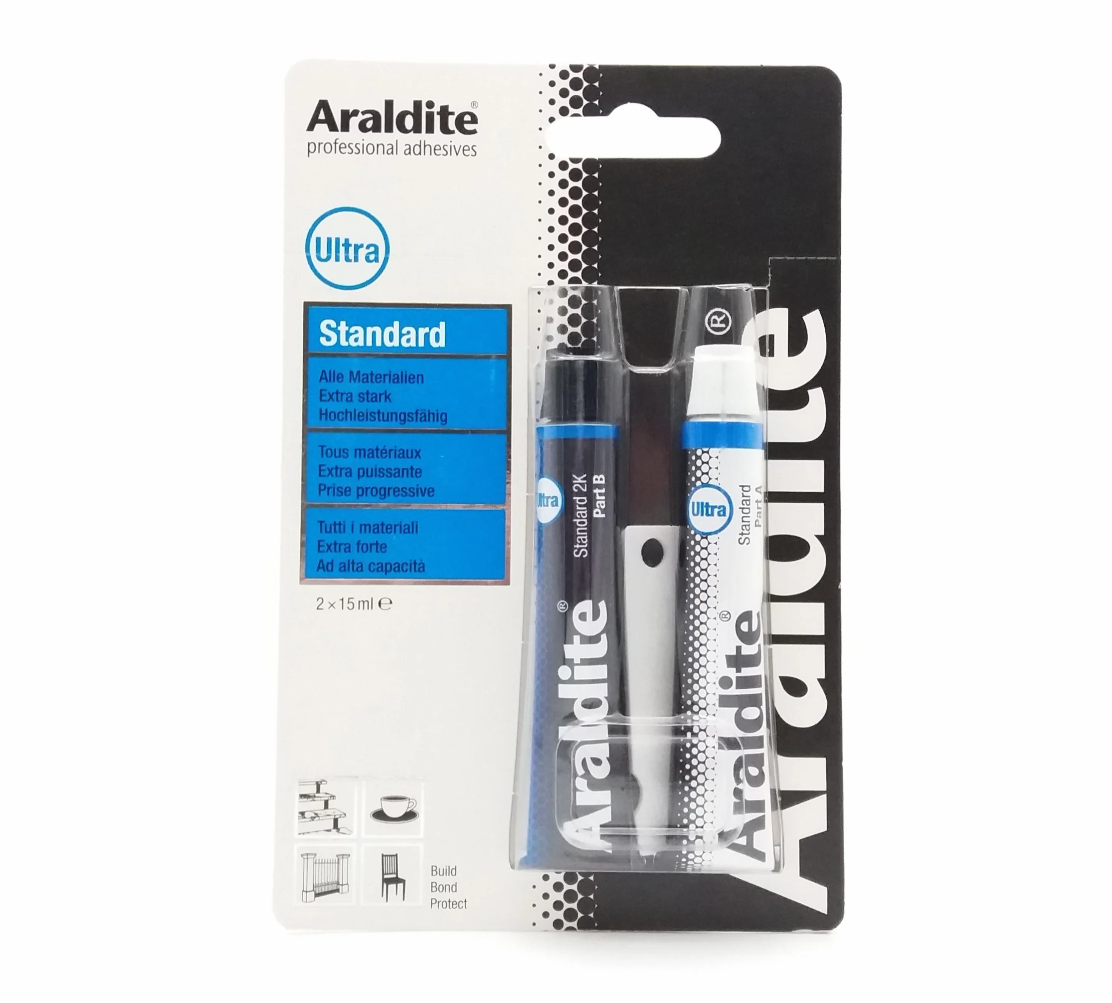 Araldite Ultra standard 2K 2 x 15 ml