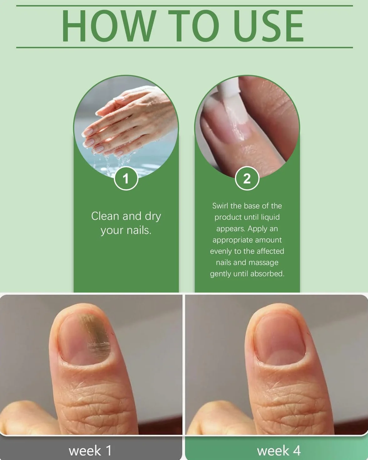 Health Routine Nail Care Pen – Cura Cosmetica in Caso di Infezione Fungina delle Unghie in Modo Rapido ed Efficace | Per Unghie delle Mani e dei Piedi Curate | nail care pen per micosi