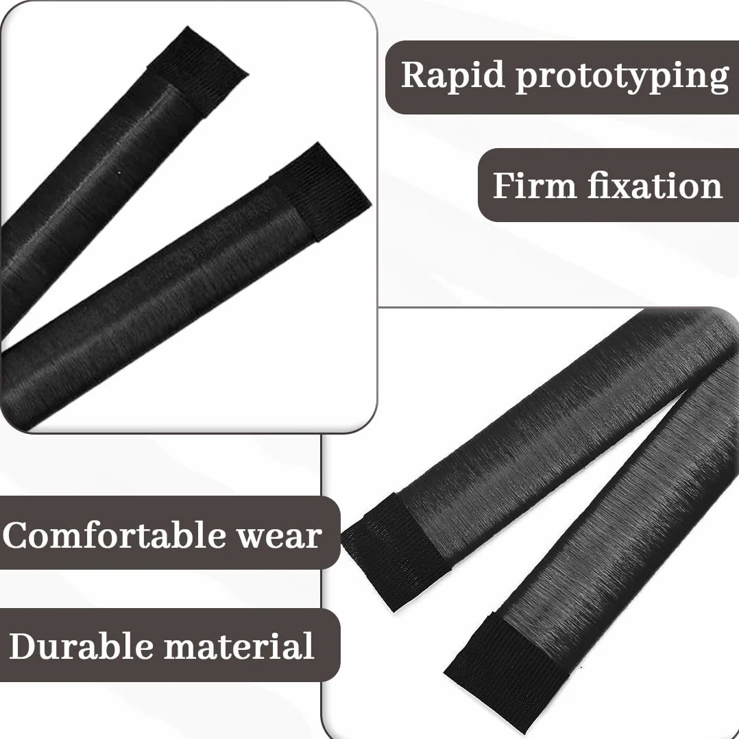 5 Pezzi Chignon Facile Per Capelli Chignon Bun Maker, Fashion Hair Styling Clip Hairstyle DIY Tool per Ragazza Donne