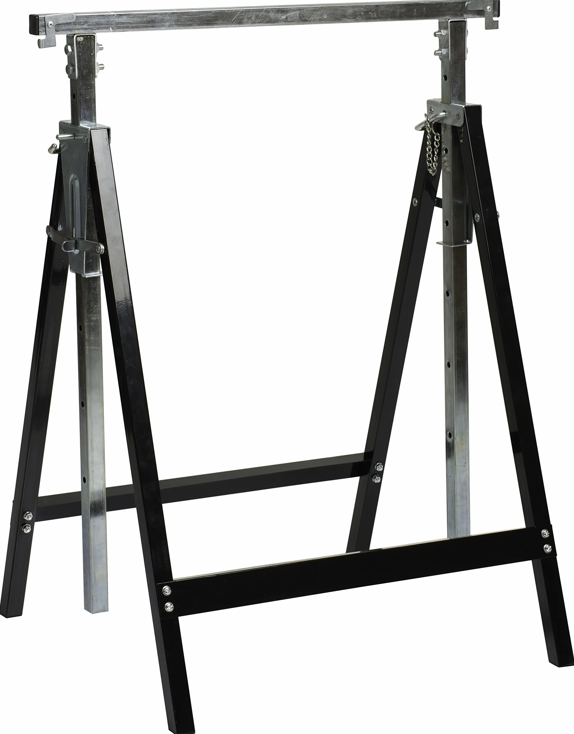NORDLINGER PRO Cavalletto professionale Regolabile in Altezza, Special Charges Pesanti, Nero