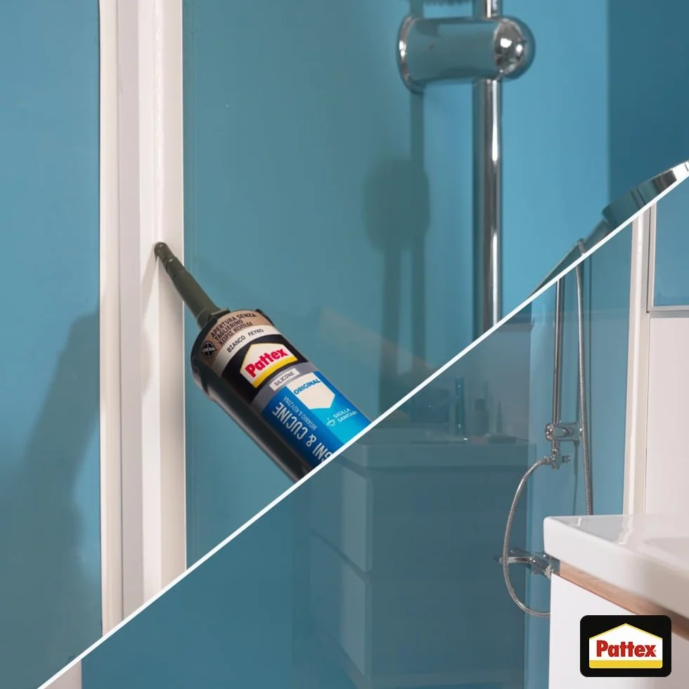 Pattex Siliconi Sigillante Bianco Henkel