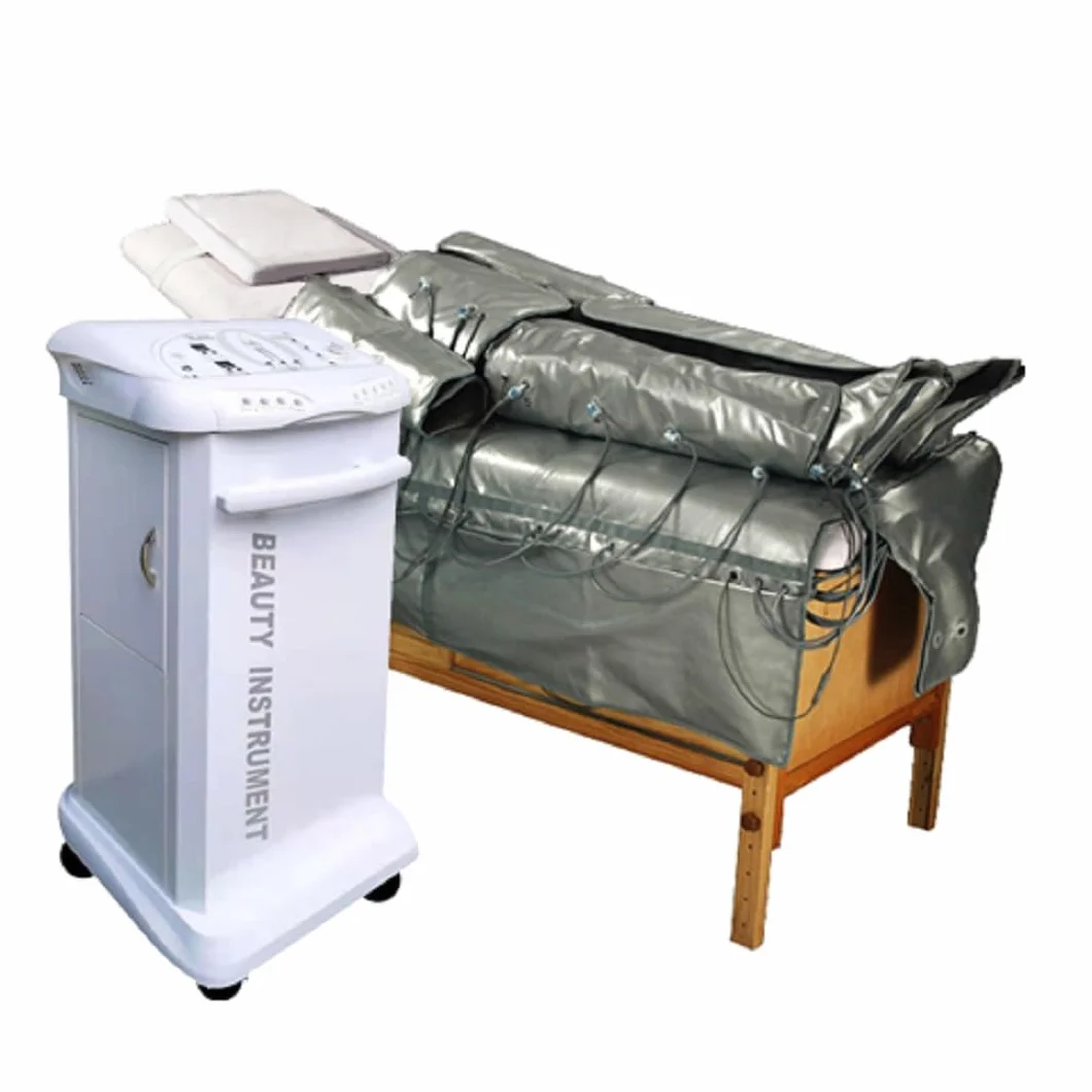 Pressoterapia professionale completa con tutto il corpo per trattamenti medici ed estetici in qualsiasi parte del corpo