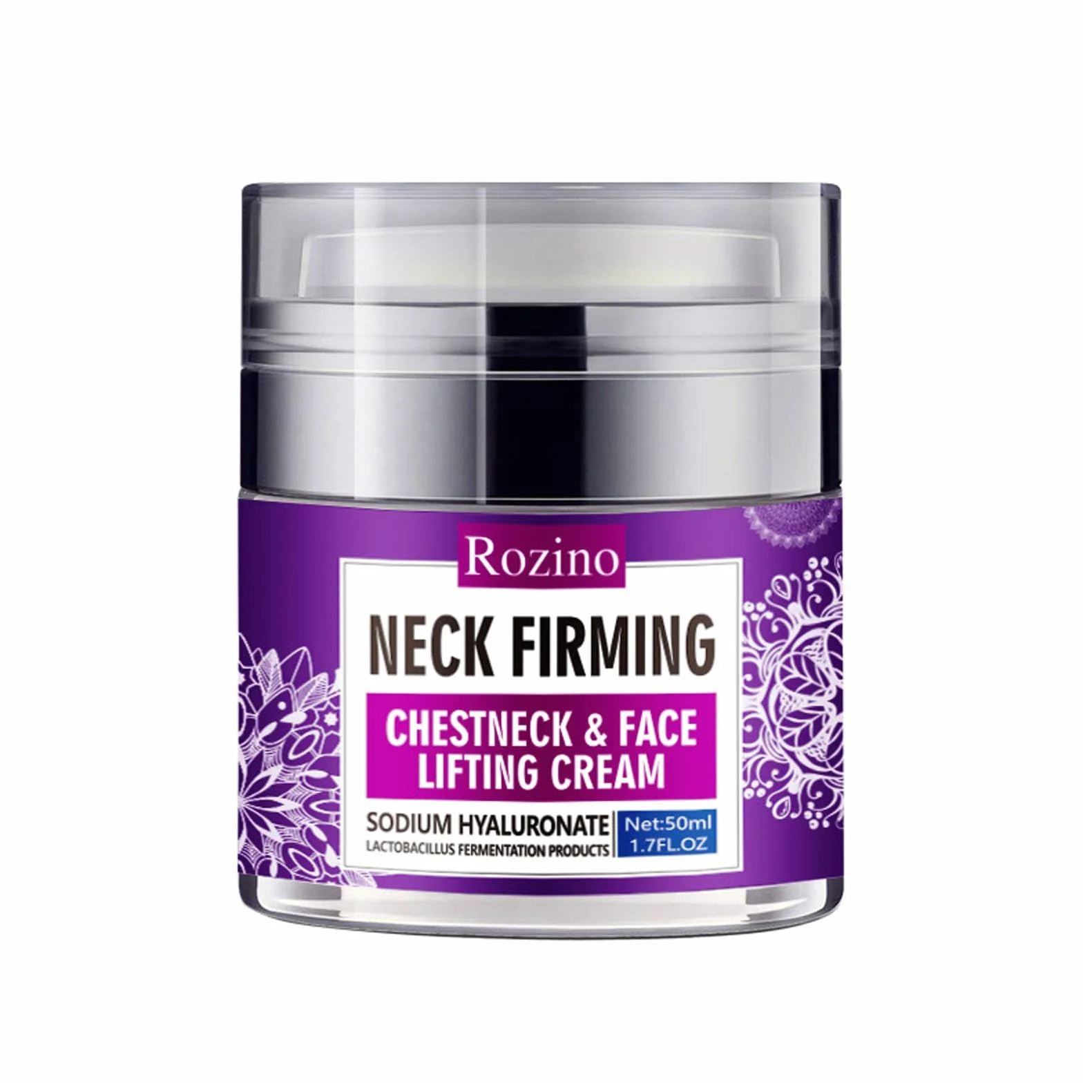 Collagen Face & Neck Tightening Cream, Neck Firming Cream for Reduce Double Chin Neck Firming and Lifting Anti Wrinkle Neck Moisturizer Cream Firm Repair Sagging Skin
