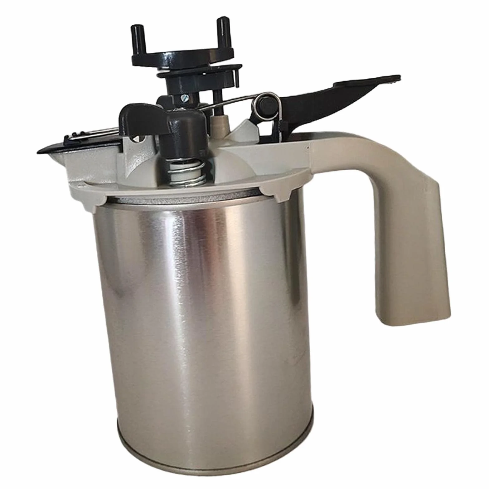 Mix Mate Kit con coperchio per vernice, dispenser universale di vernice, miscelatore di colori con secchio 1 L