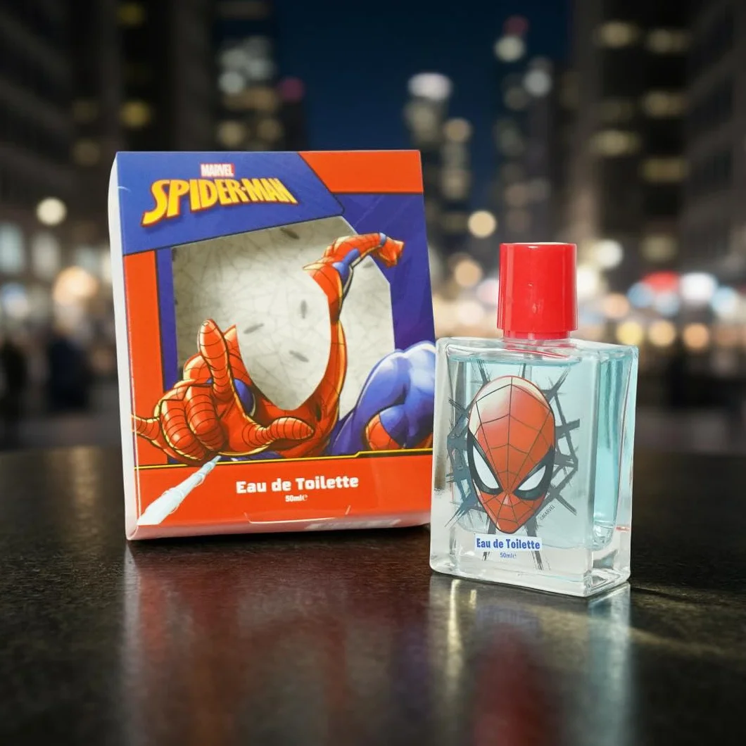 Spiderman 50 ml EDT e 150 ml gel doccia