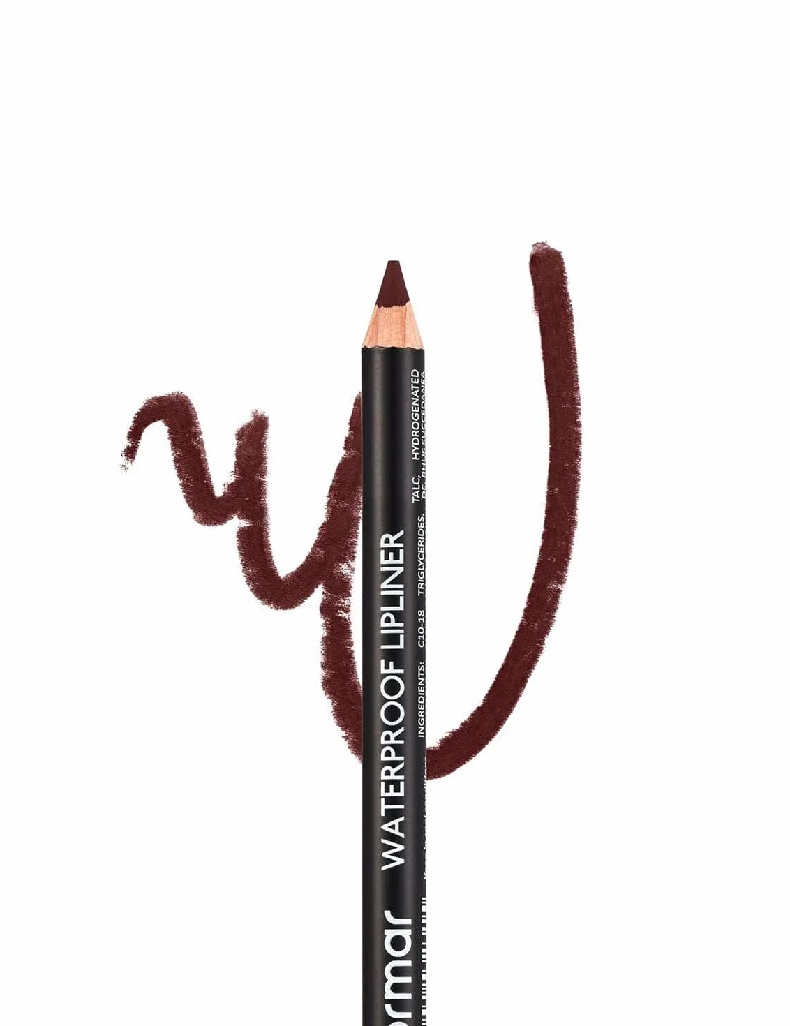 Flormar Waterproof Lipliner – Matita Labbra Lunga Durata per Contorno Preciso – Texture Cremosa Anti-Sbavature – Per Tutti i Toni di Pelle – Matita Labbra Naturale Lunga Tenuta, 244 Chocolate Fondue