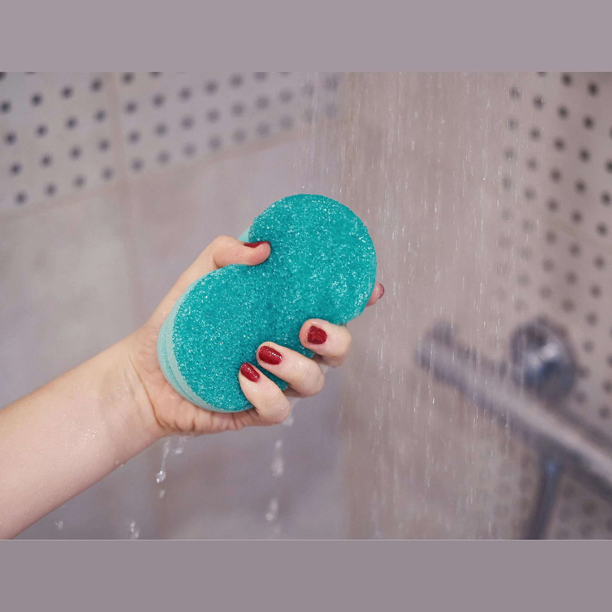 Calypso Natural Sponge Anti Cellulite Improve Orange Peel Appearance