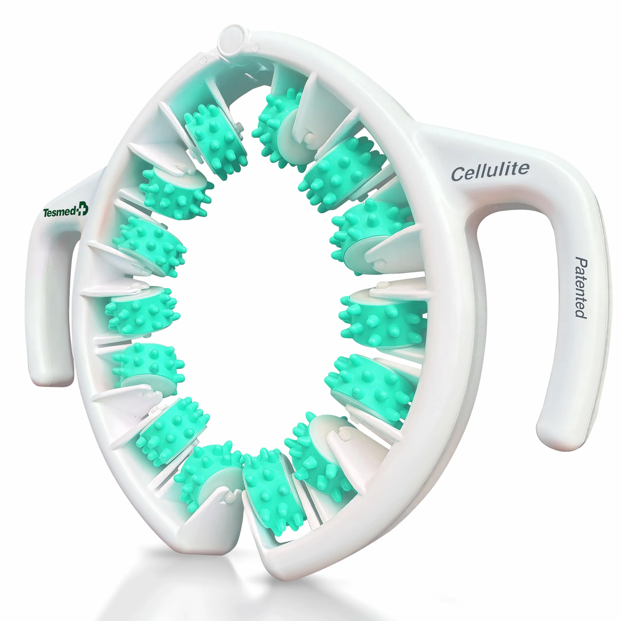 TESMED CELLULITE Massaggiatore Anticellulite Brevettato – Rassodante e Snellente per Gambe, Glutei e Cosce – Made in Italy