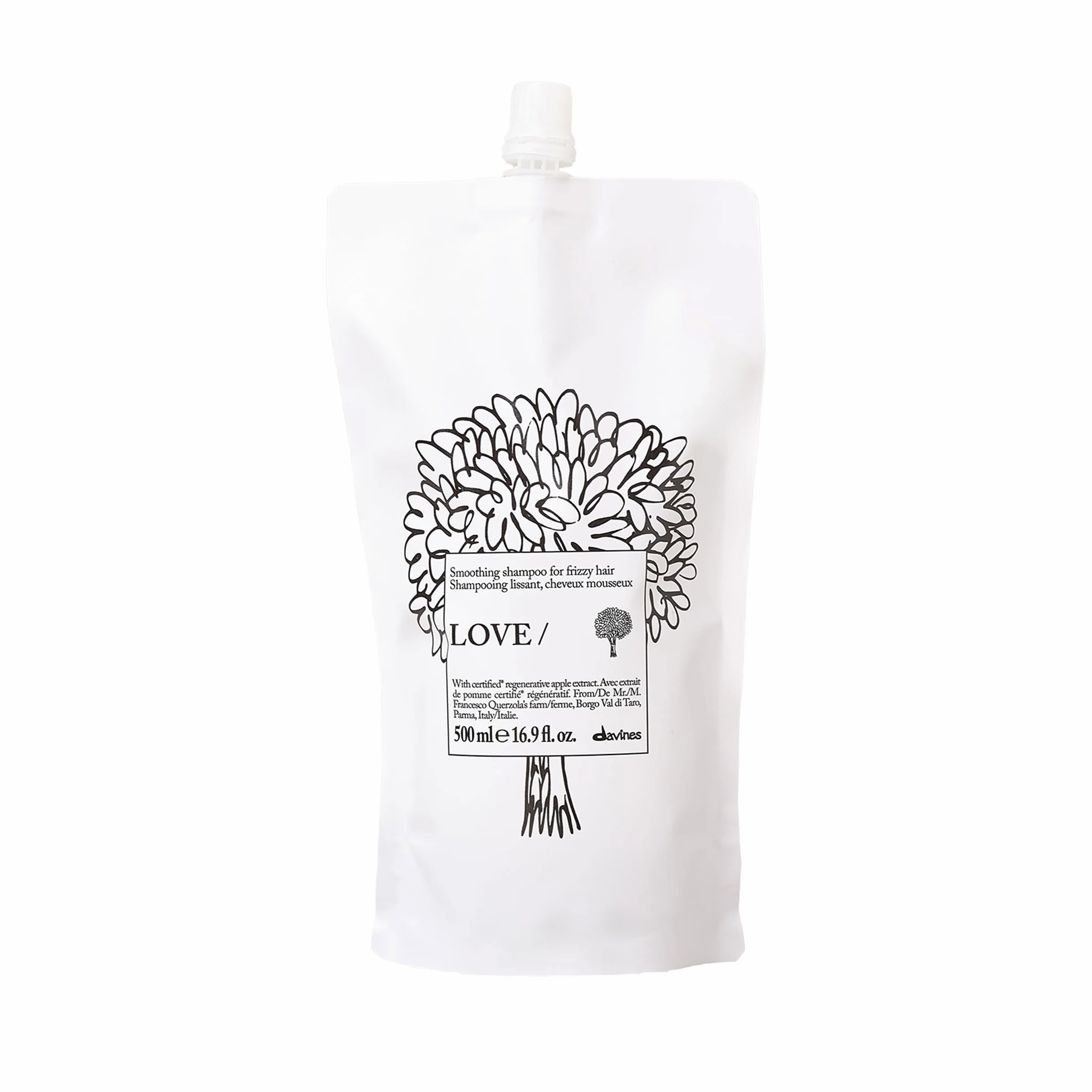 Davines LOVE Smoothing Shampoo, 500 ML